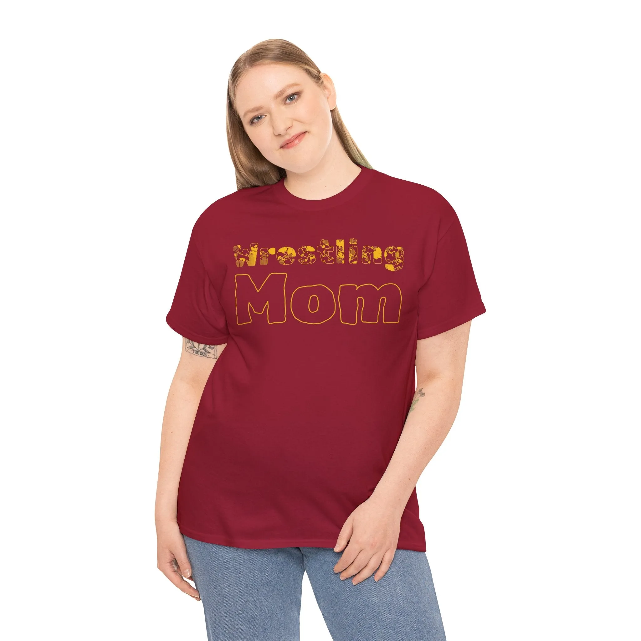 Wrestling Mom Tee