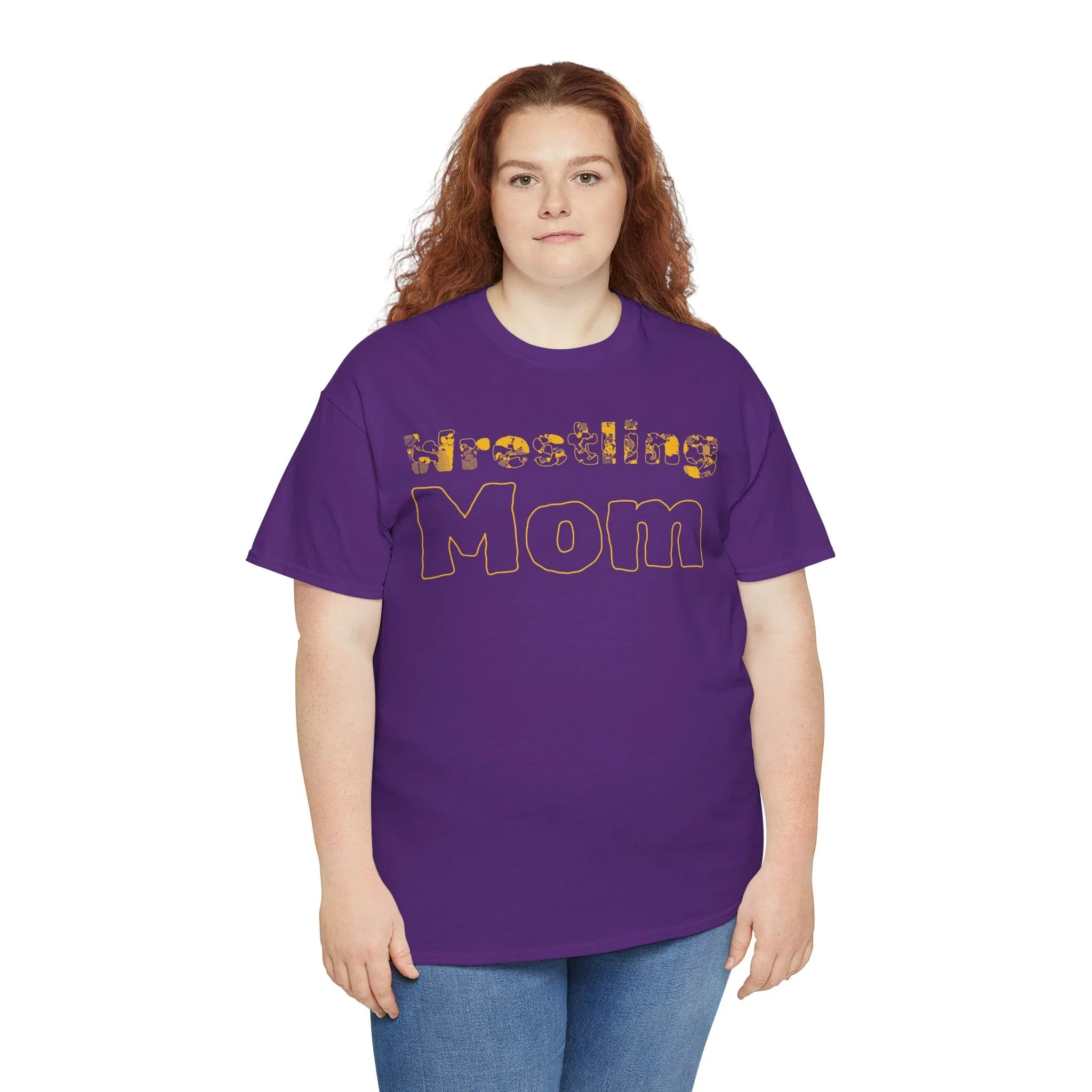 Wrestling Mom Tee