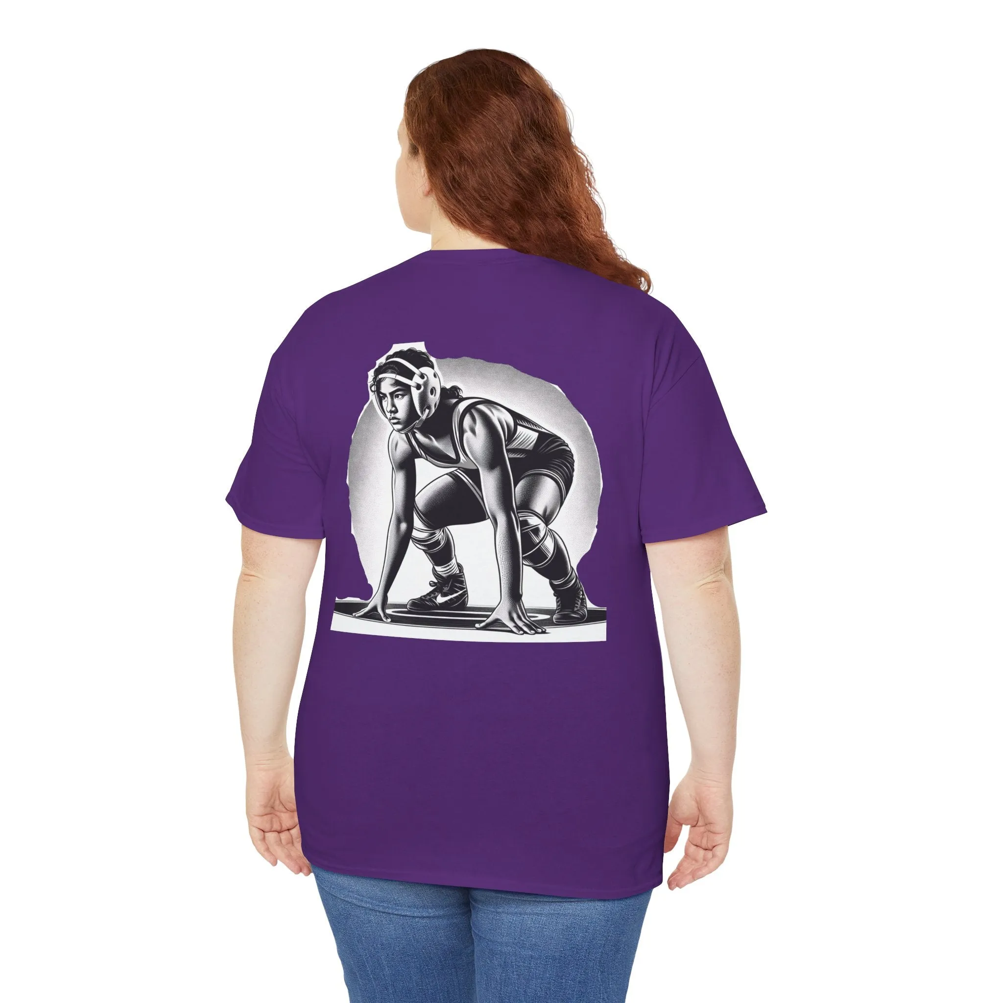 Wrestling Mom Tee