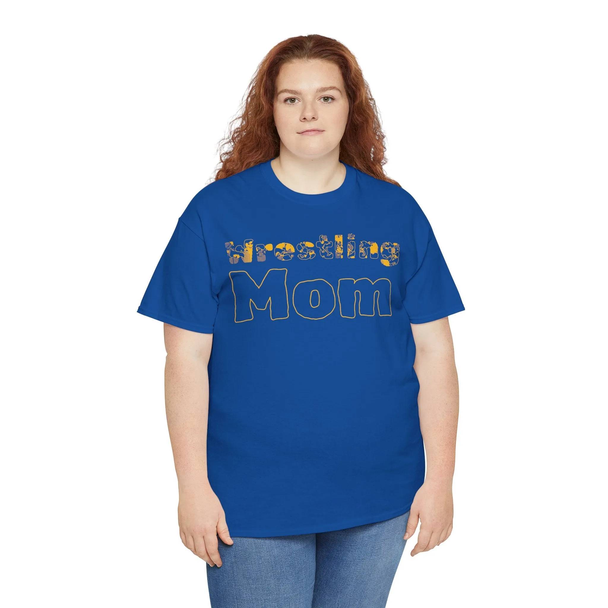 Wrestling Mom Tee