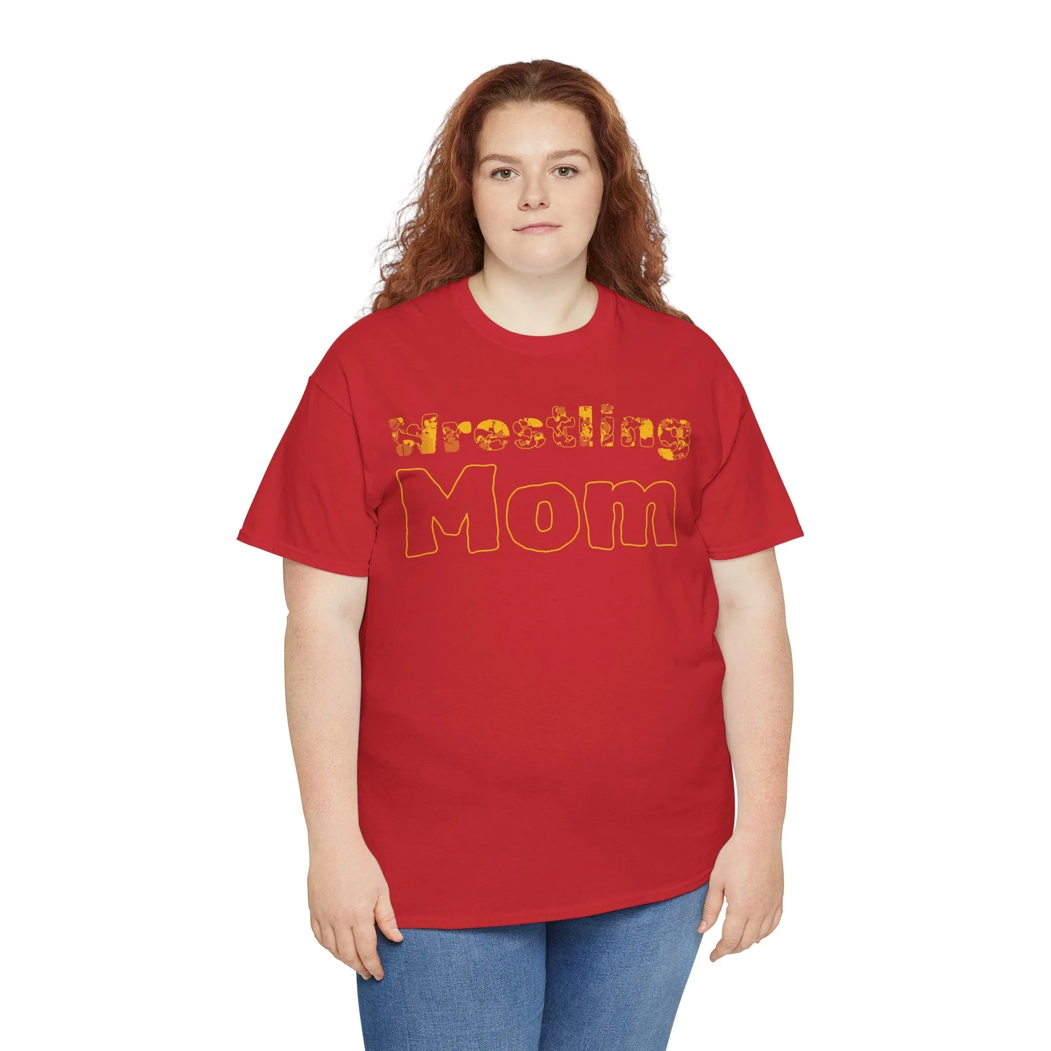 Wrestling Mom Tee