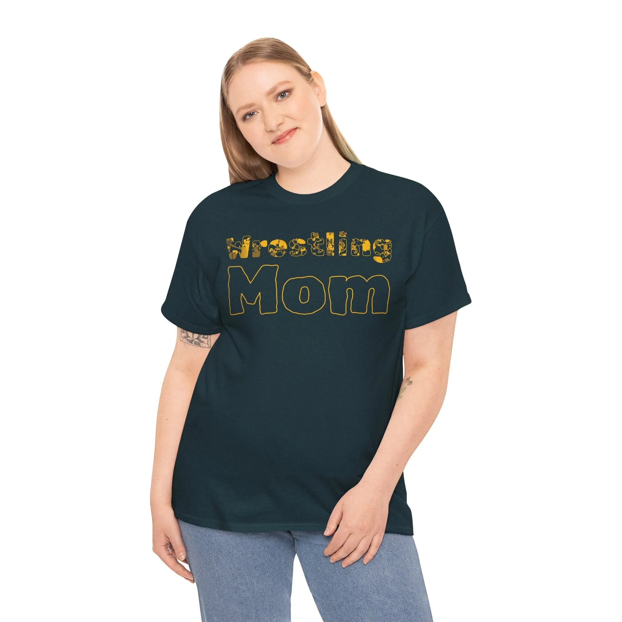 Wrestling Mom Tee