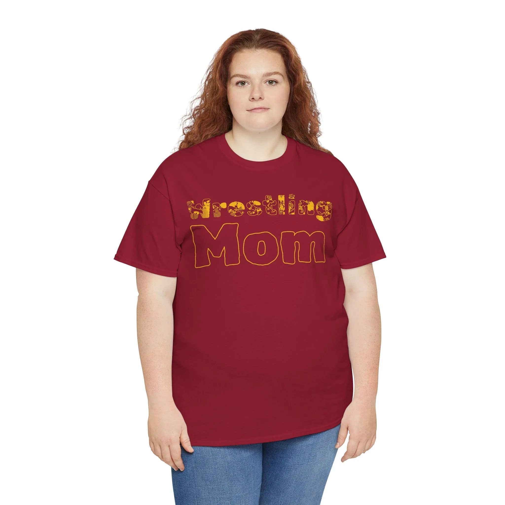Wrestling Mom Tee