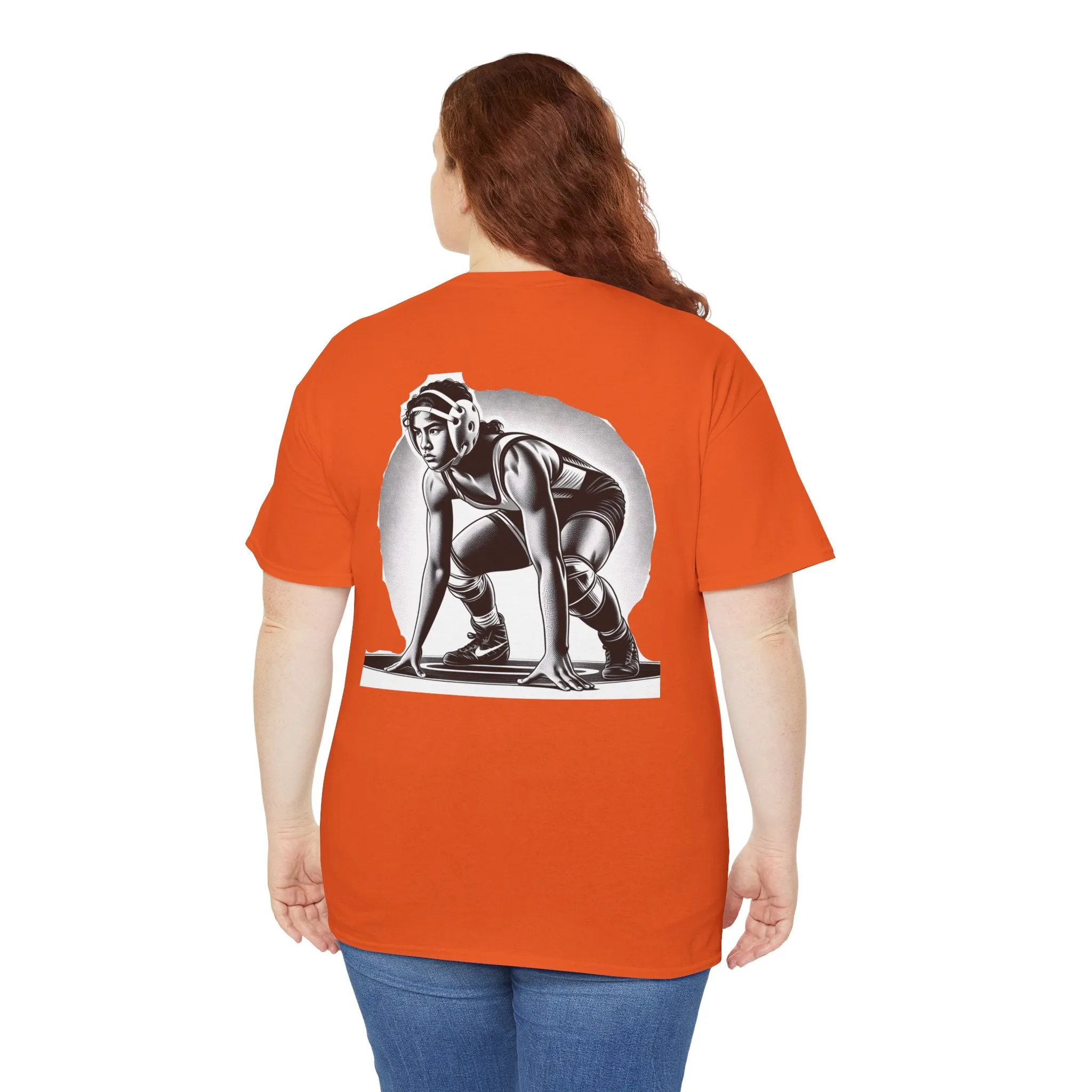 Wrestling Mom Tee