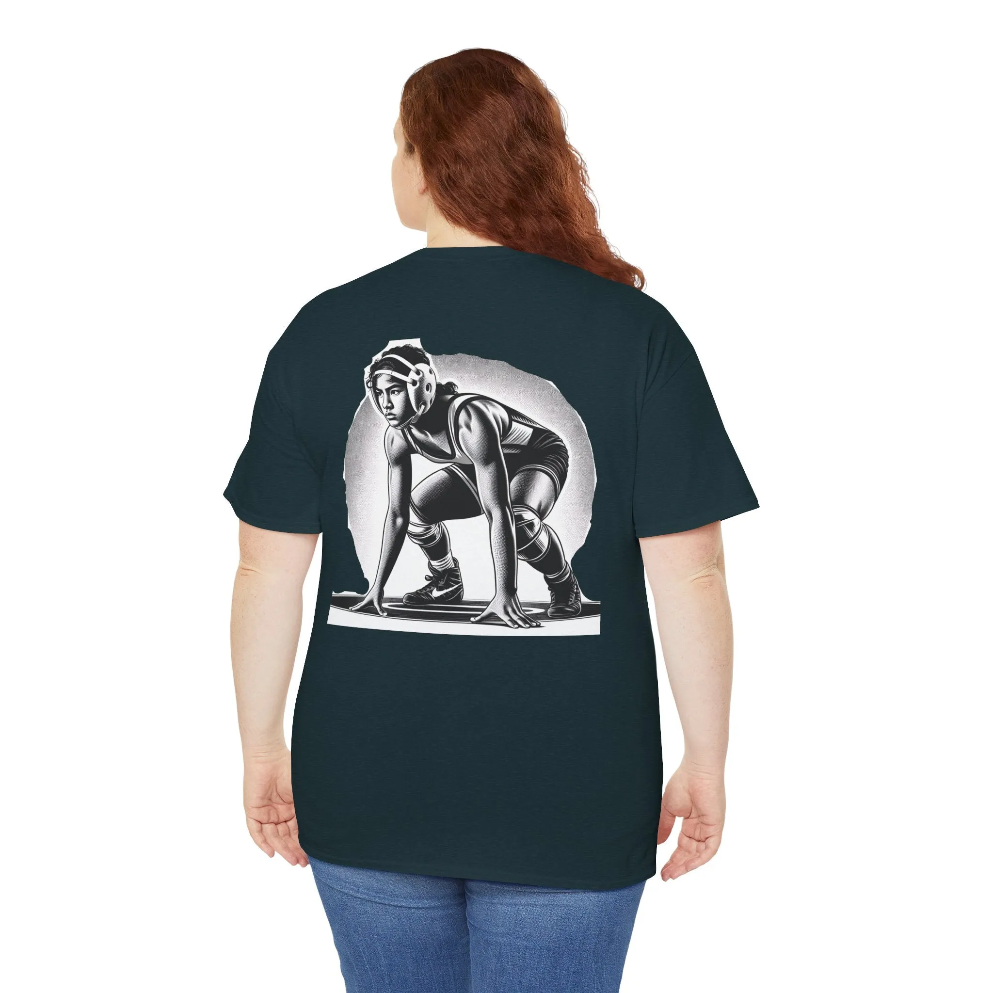 Wrestling Mom Tee