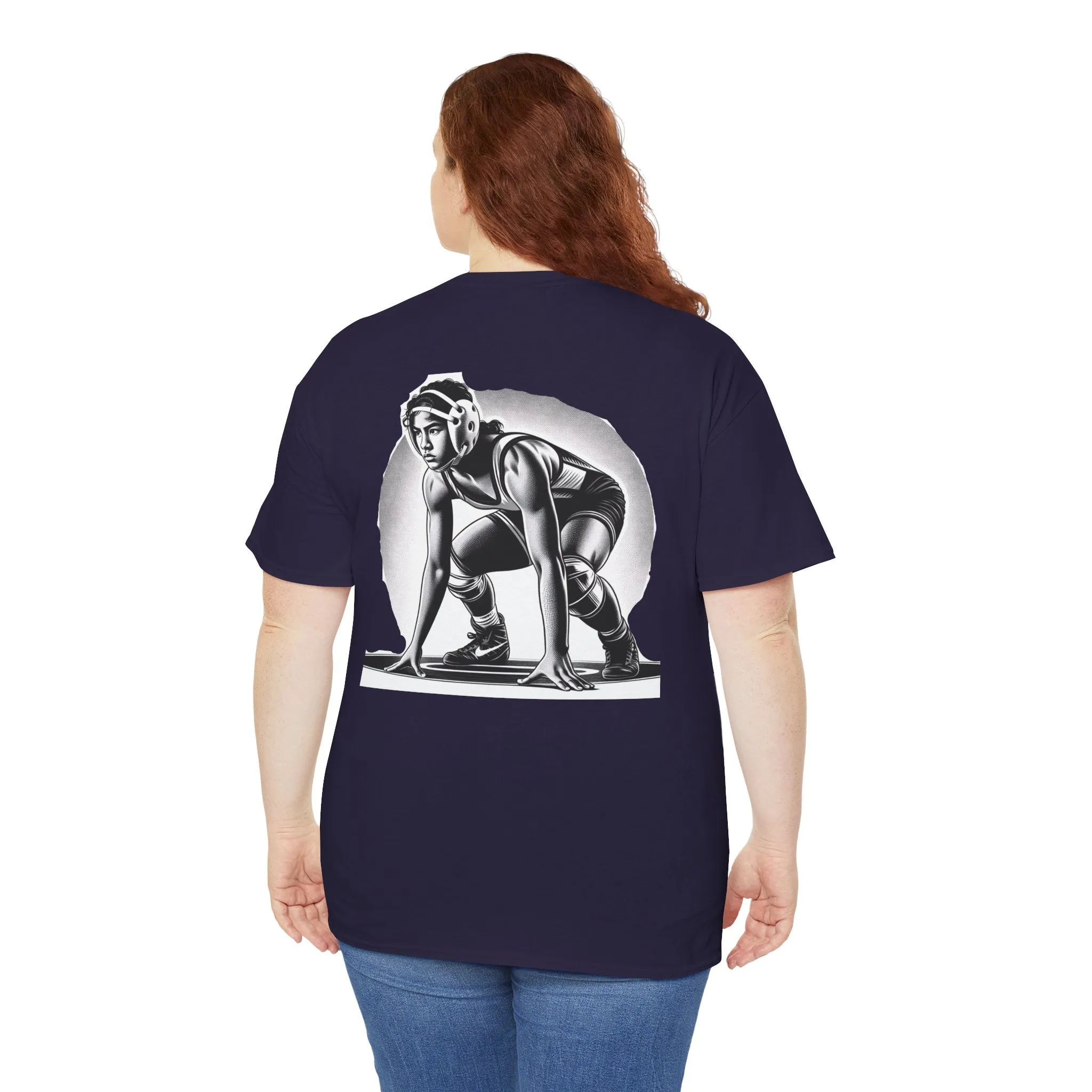 Wrestling Mom Tee