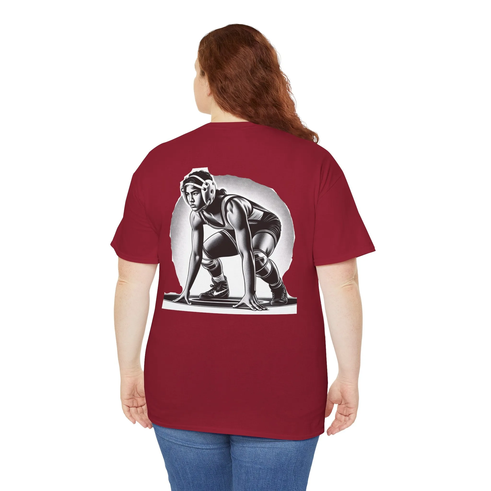 Wrestling Mom Tee