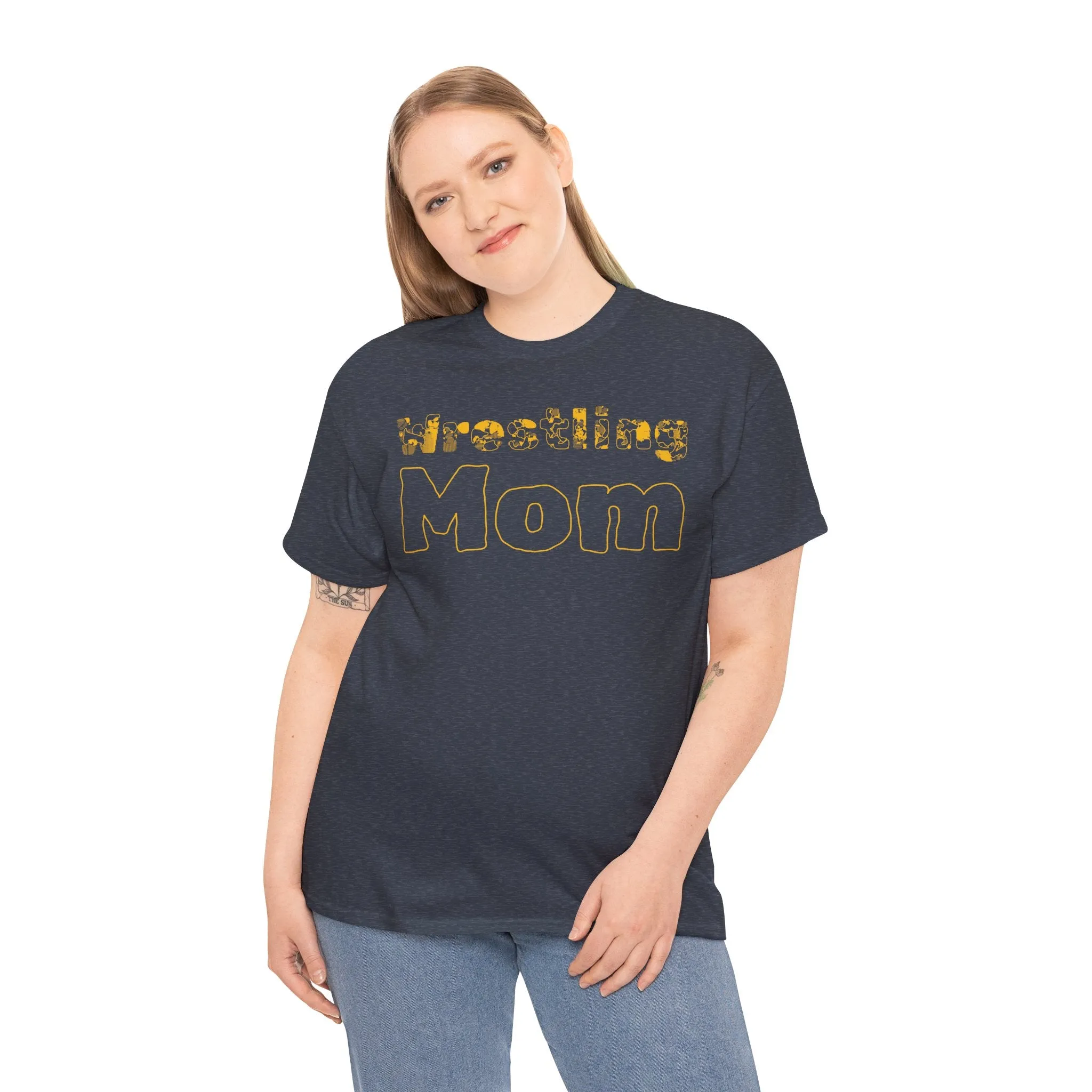 Wrestling Mom Tee