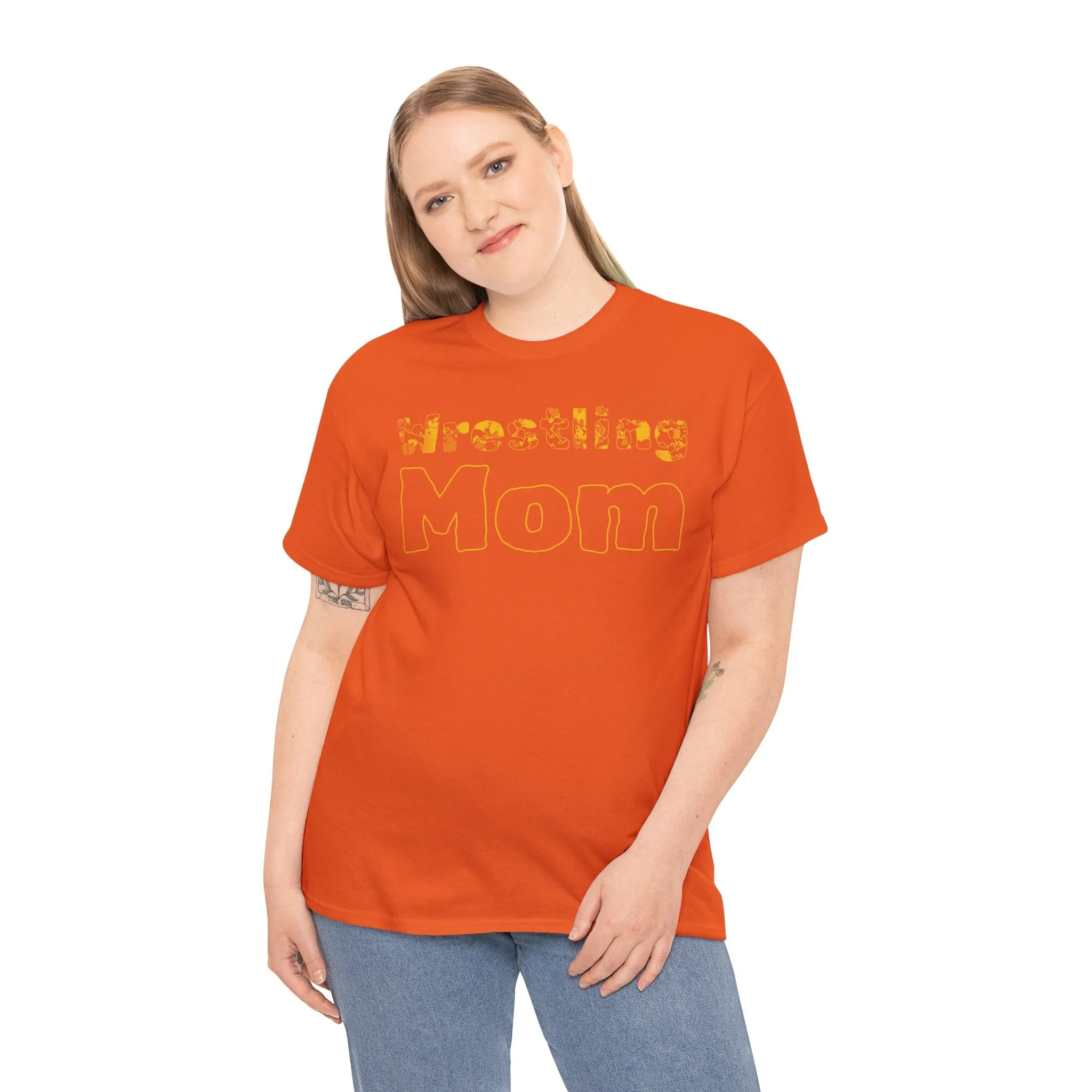 Wrestling Mom Tee