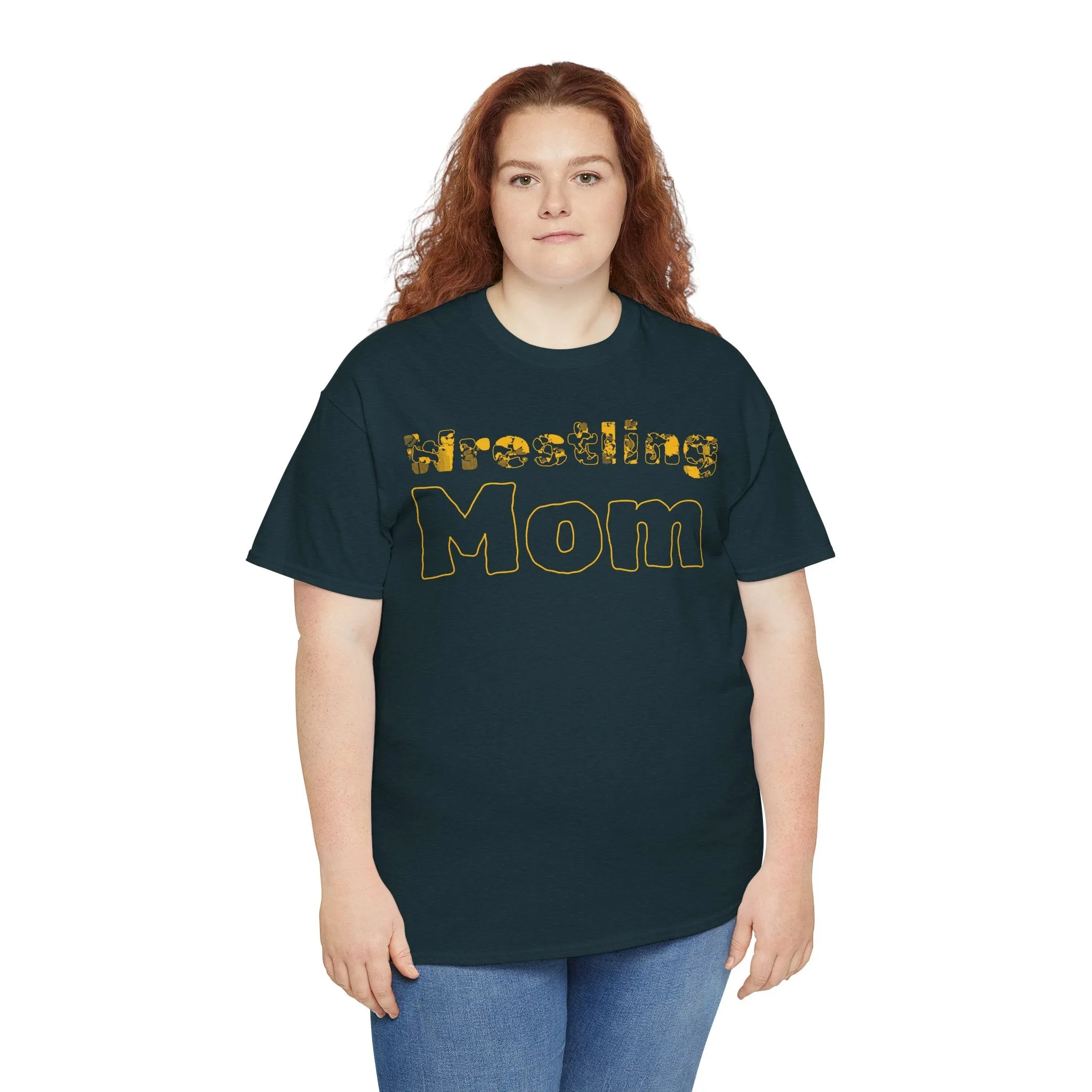 Wrestling Mom Tee