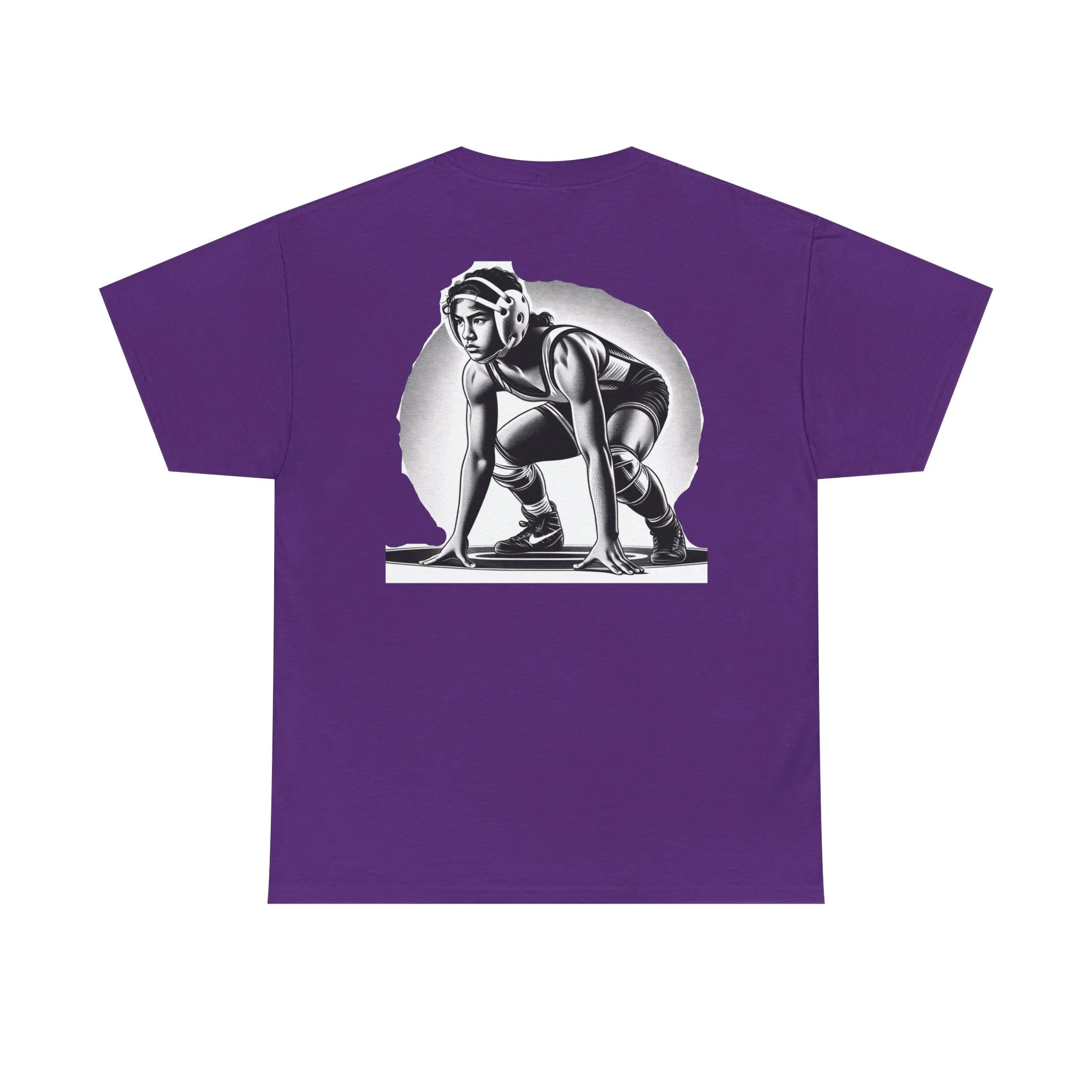 Wrestling Mom Tee