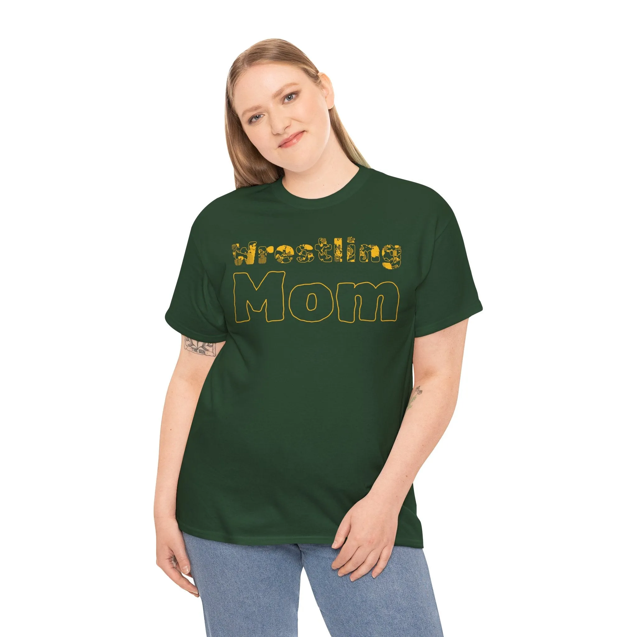 Wrestling Mom Tee