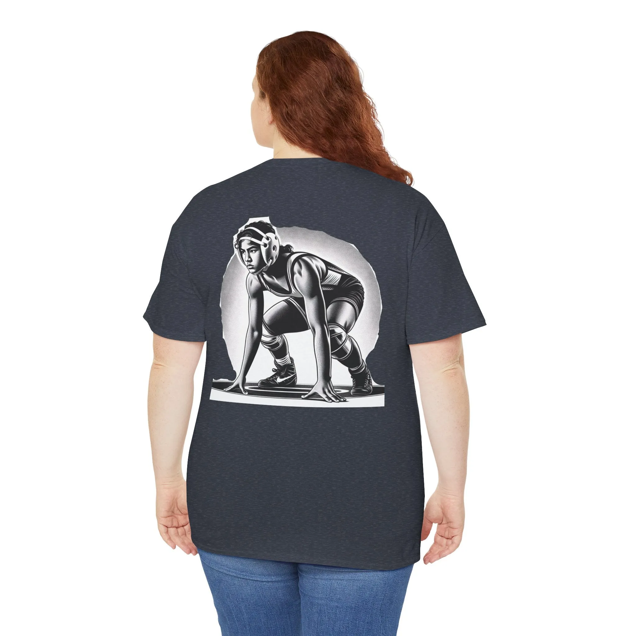 Wrestling Mom Tee