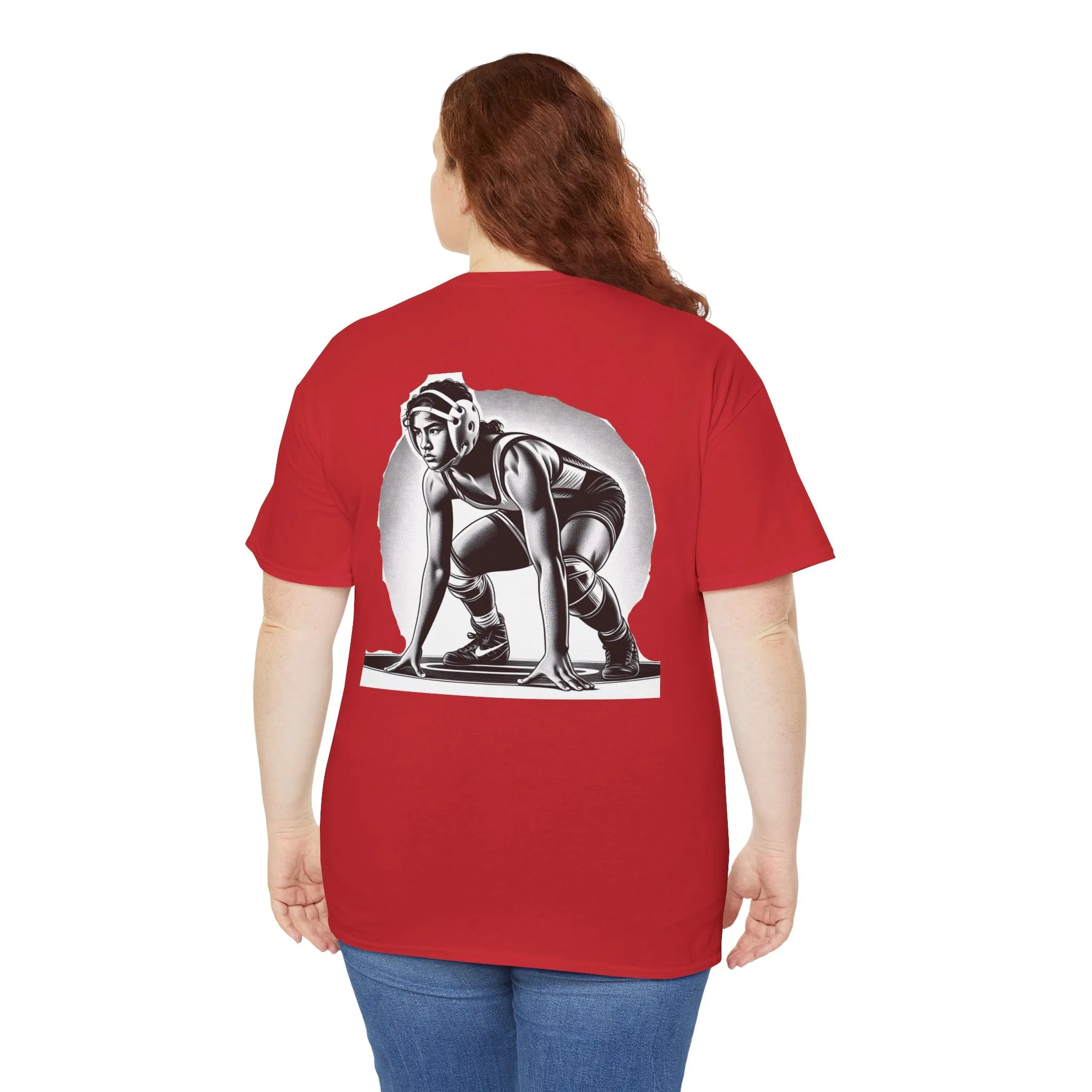 Wrestling Mom Tee