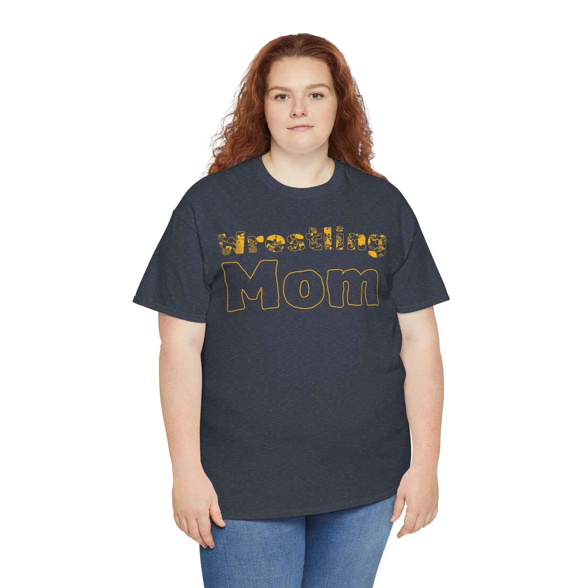 Wrestling Mom Tee
