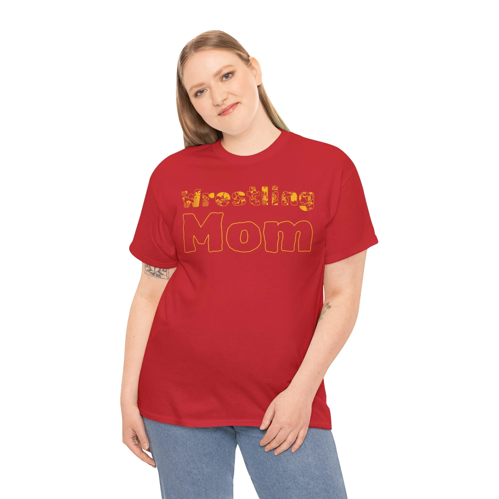 Wrestling Mom Tee