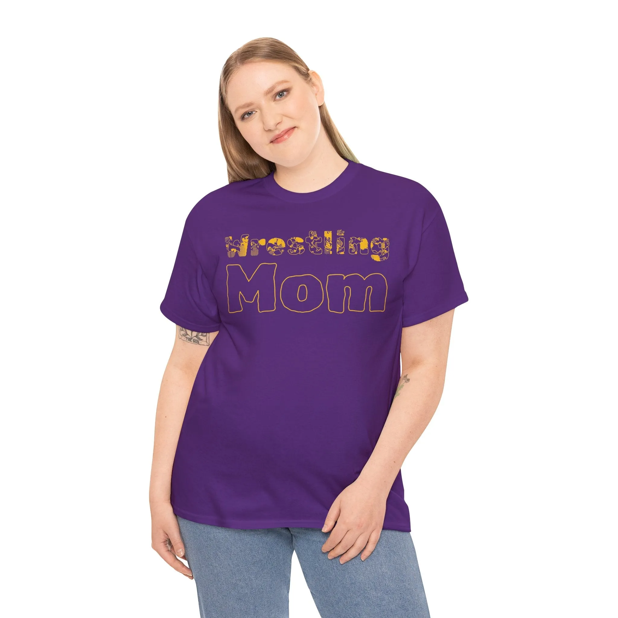Wrestling Mom Tee