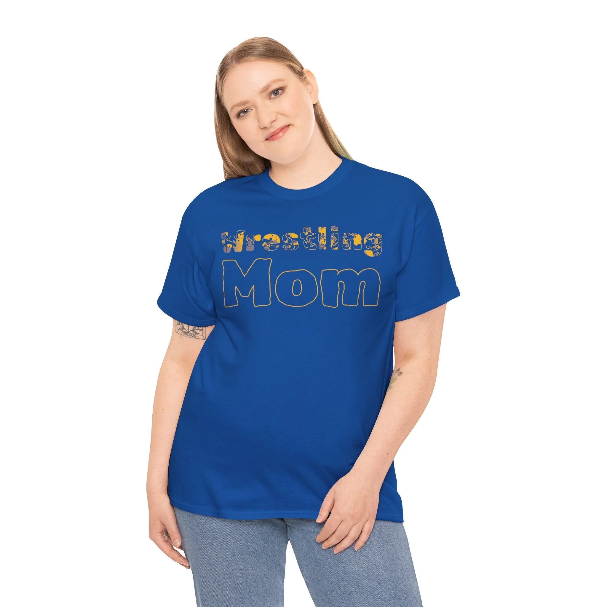 Wrestling Mom Tee