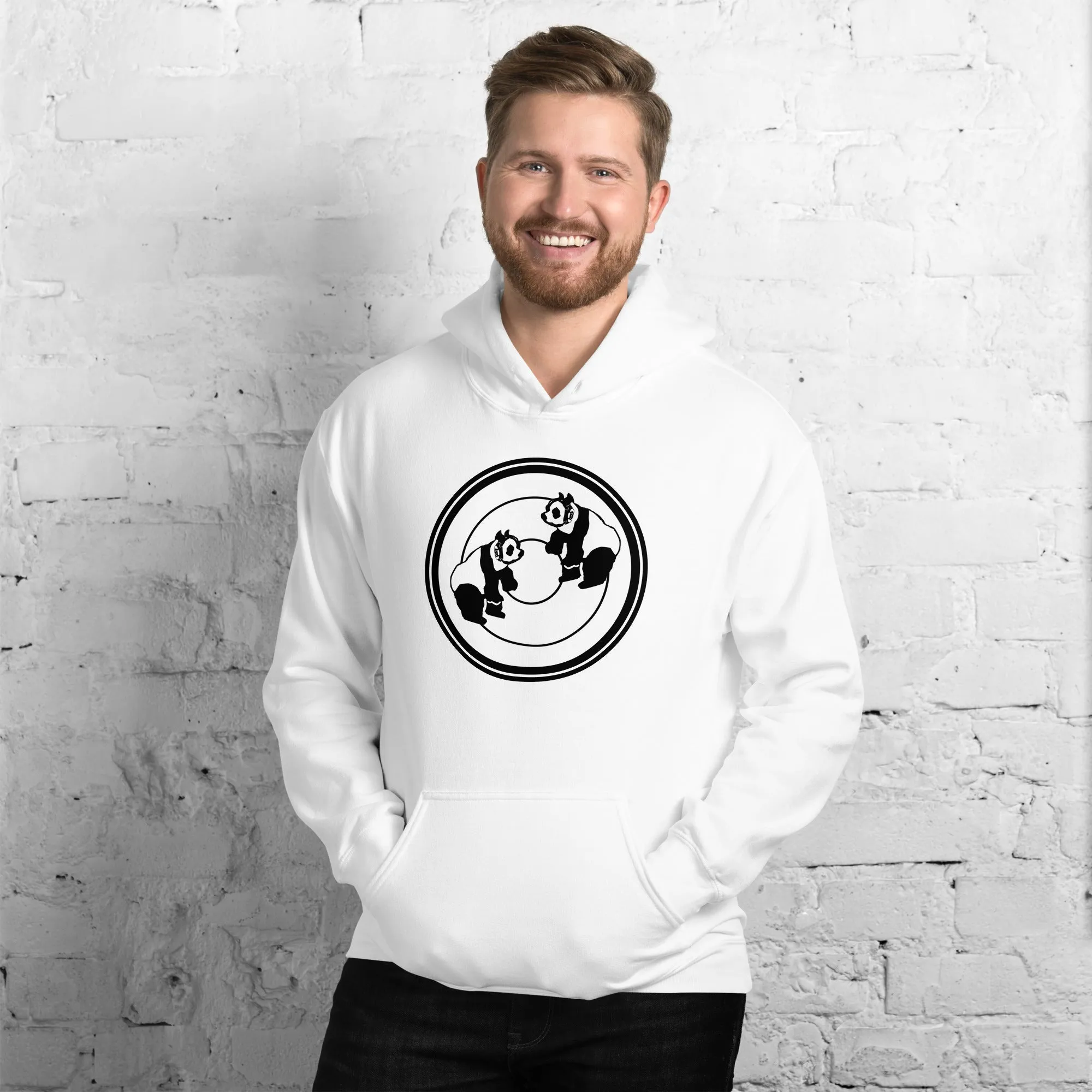 Wrestling Pando Commando Hoodie