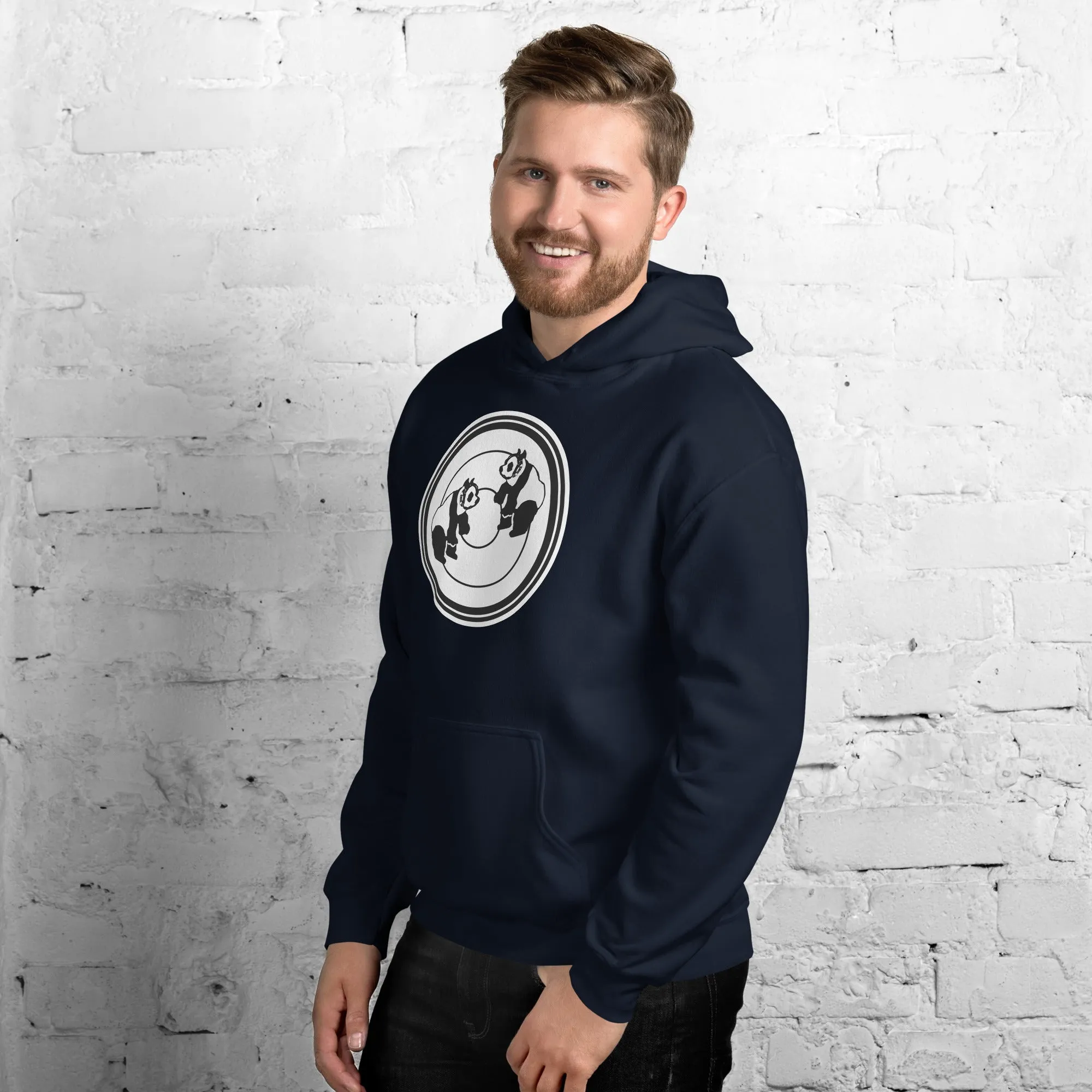 Wrestling Pando Commando Hoodie