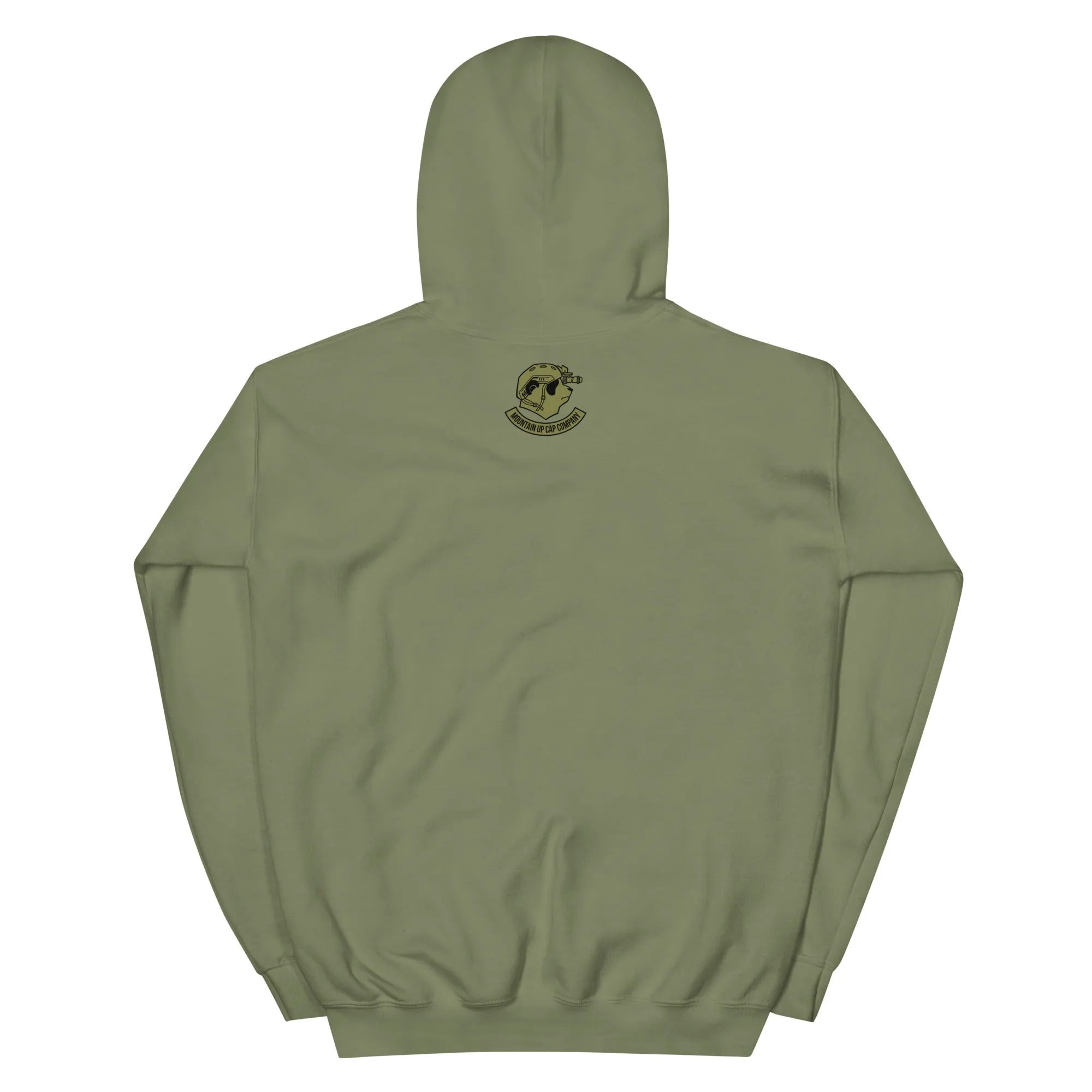 Wrestling Pando Commando Hoodie