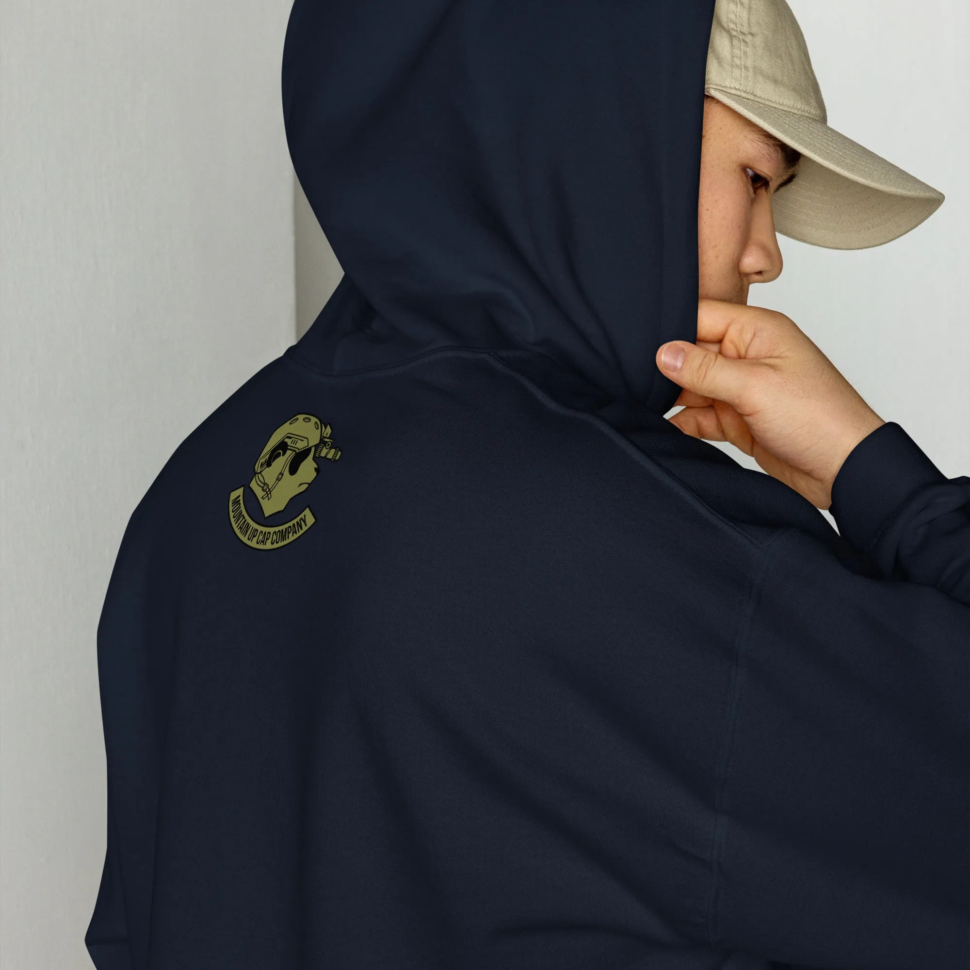 Wrestling Pando Commando Hoodie