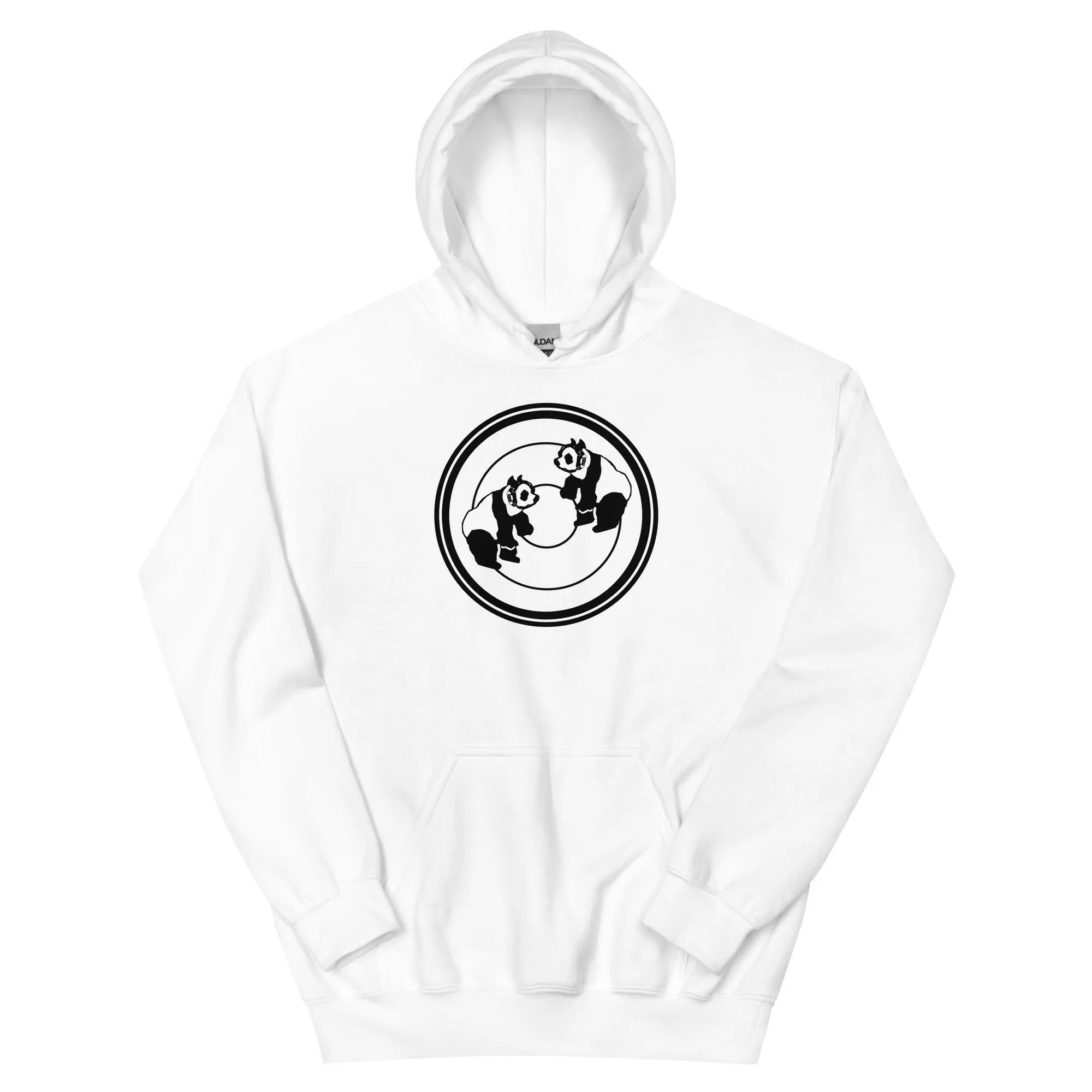 Wrestling Pando Commando Hoodie
