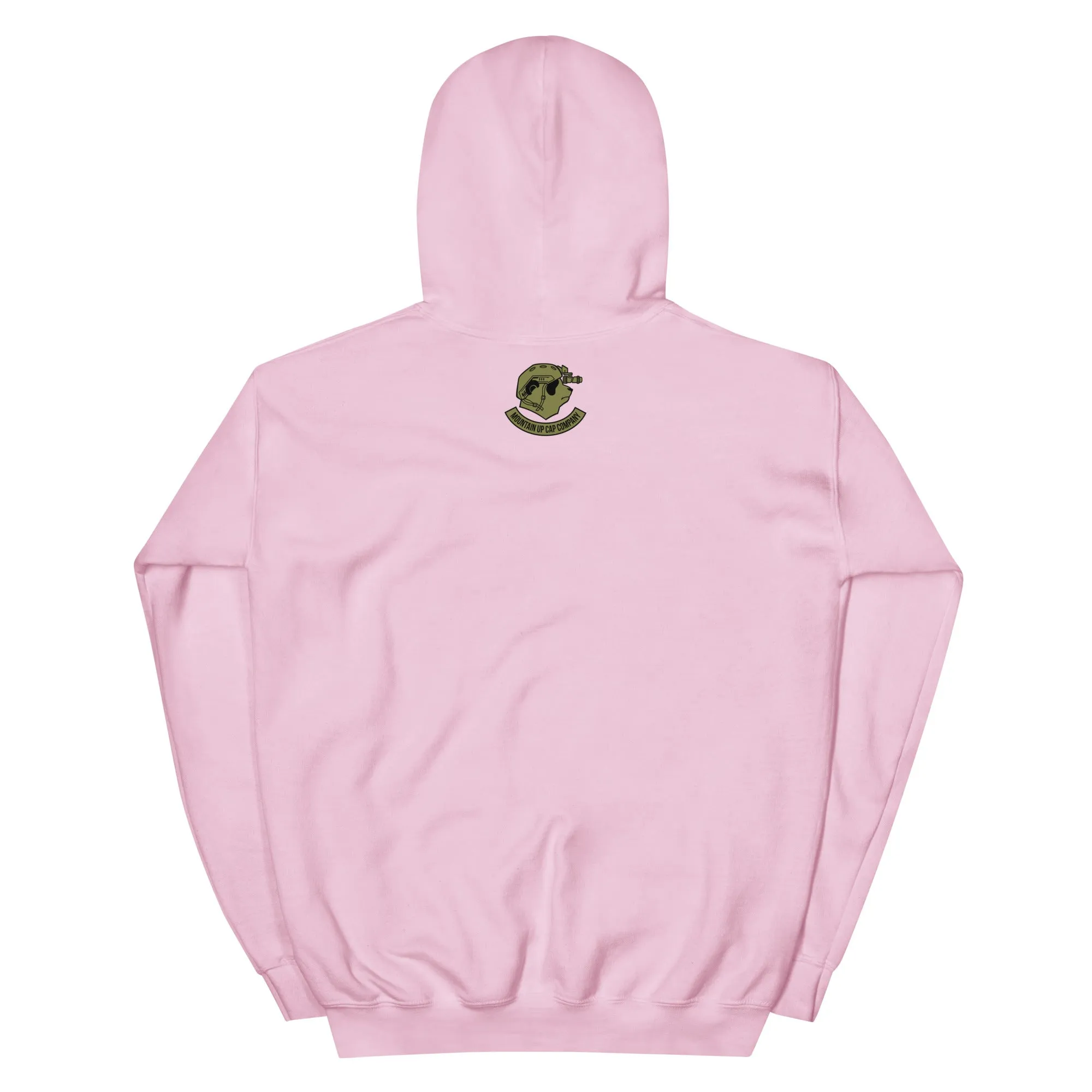 Wrestling Pando Commando Hoodie