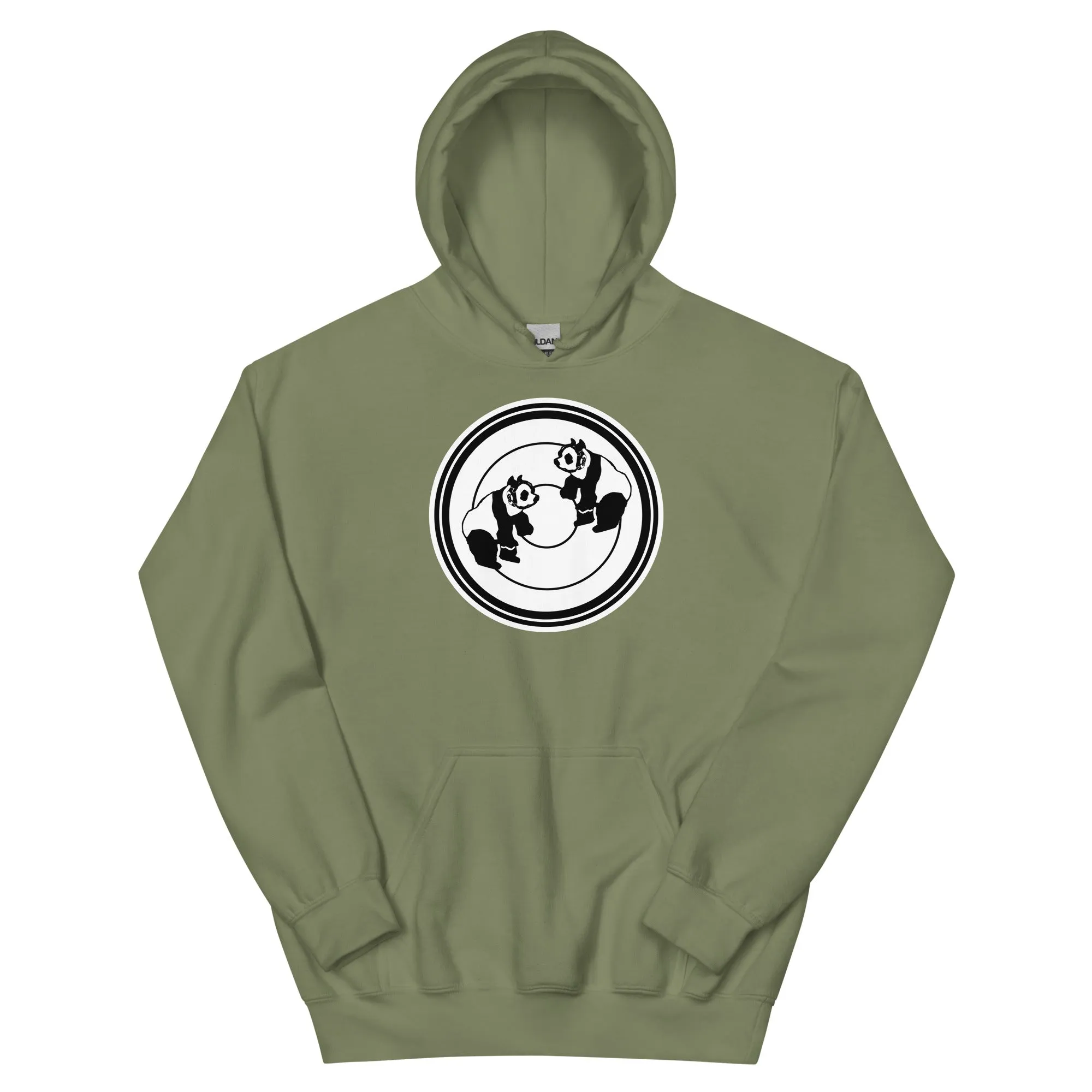 Wrestling Pando Commando Hoodie