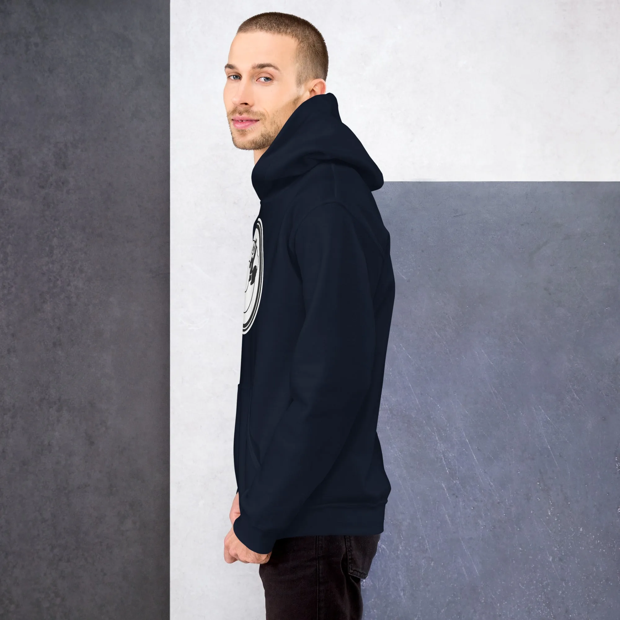 Wrestling Pando Commando Hoodie