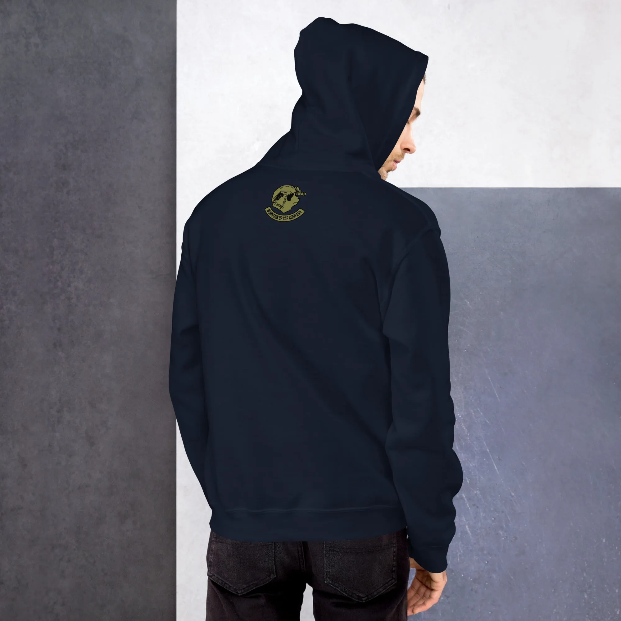 Wrestling Pando Commando Hoodie