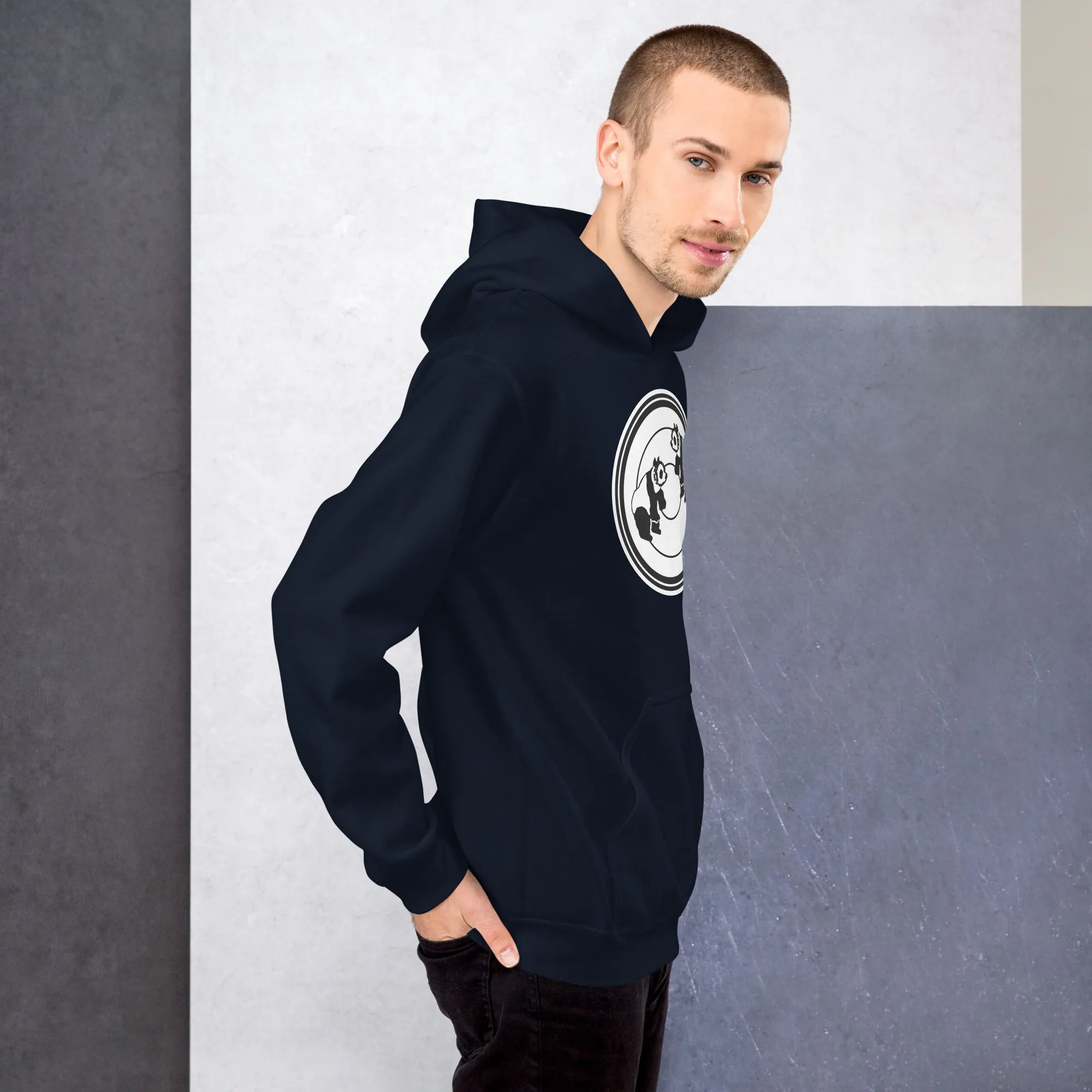Wrestling Pando Commando Hoodie