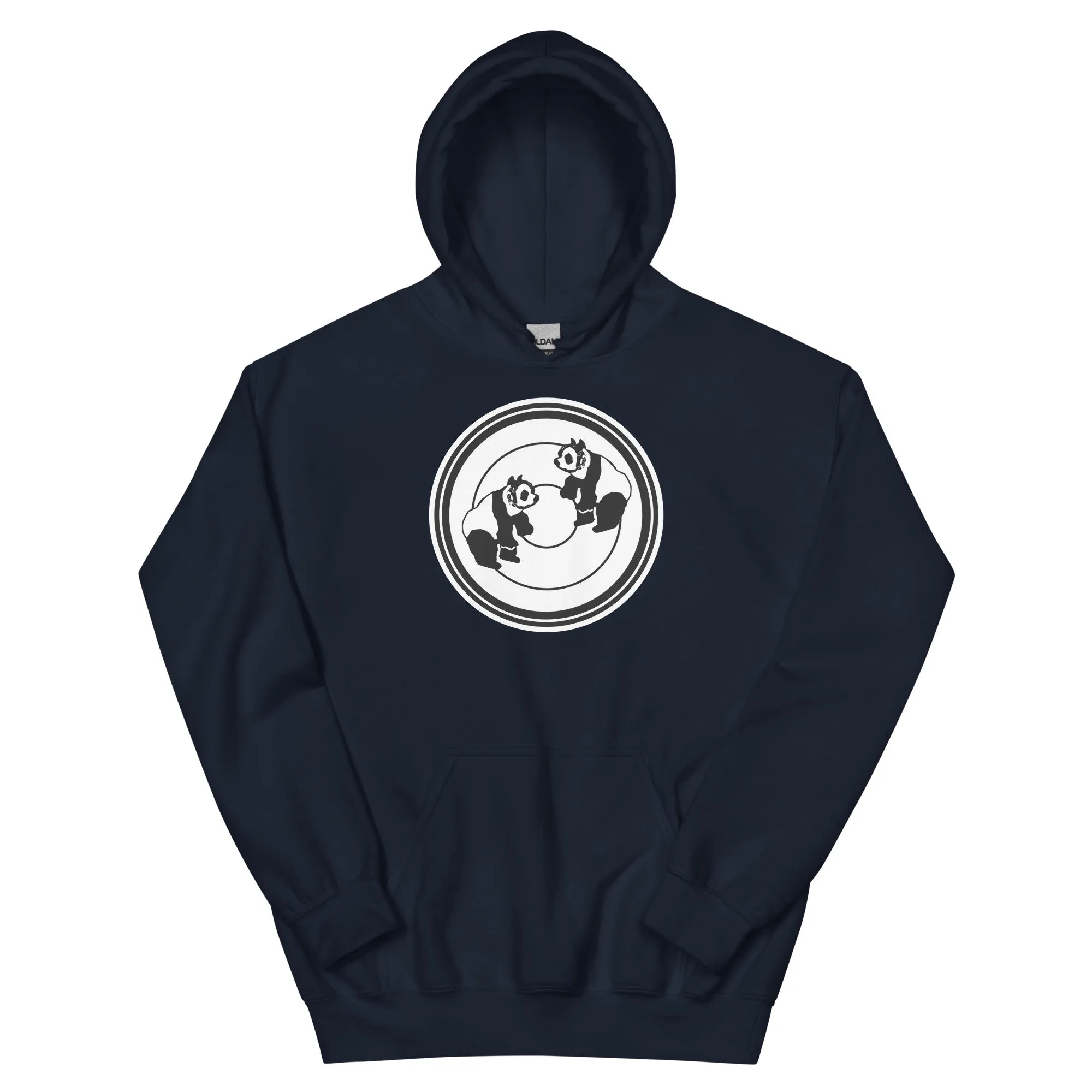Wrestling Pando Commando Hoodie