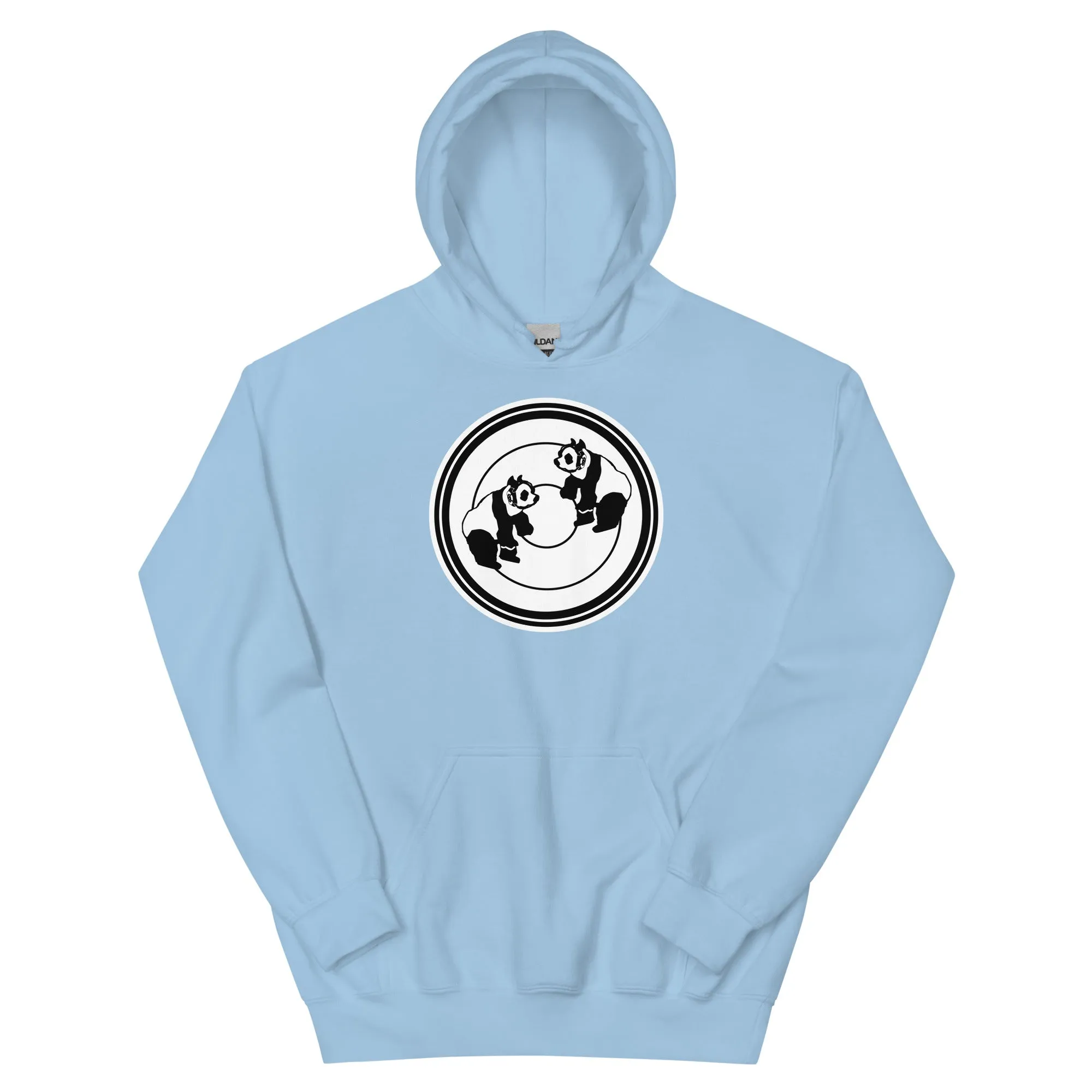 Wrestling Pando Commando Hoodie