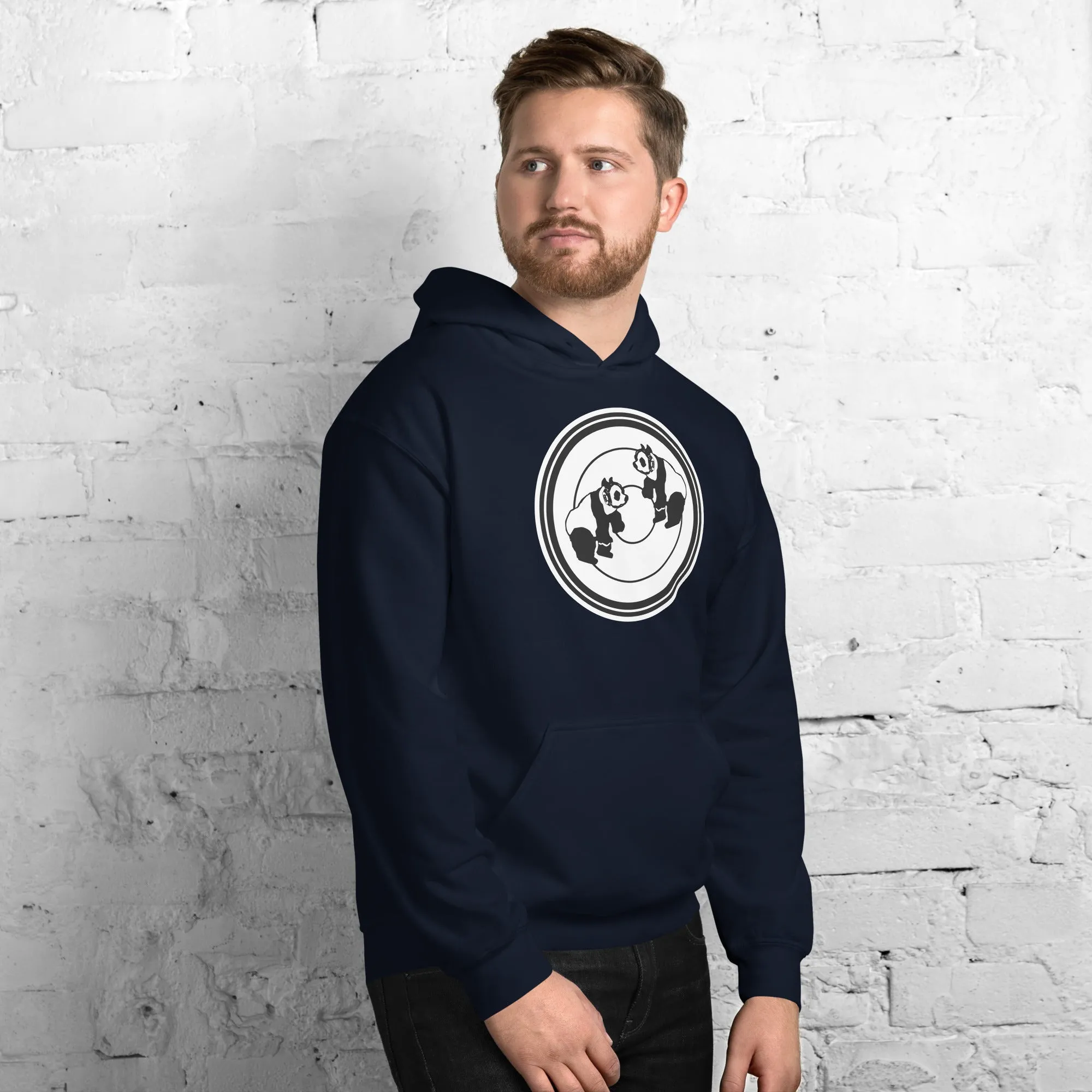 Wrestling Pando Commando Hoodie