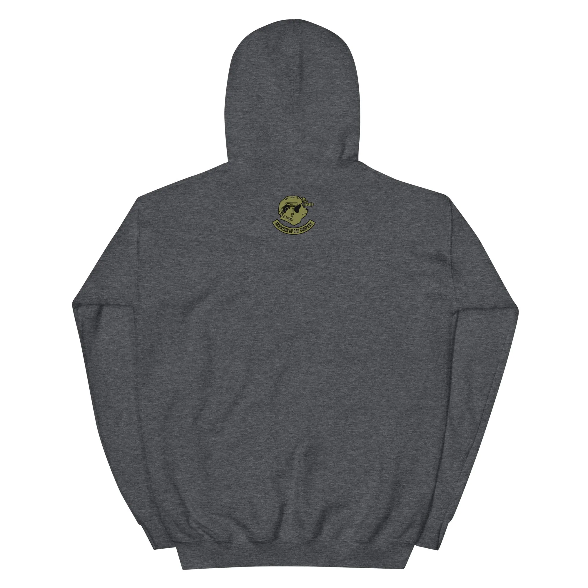Wrestling Pando Commando Hoodie