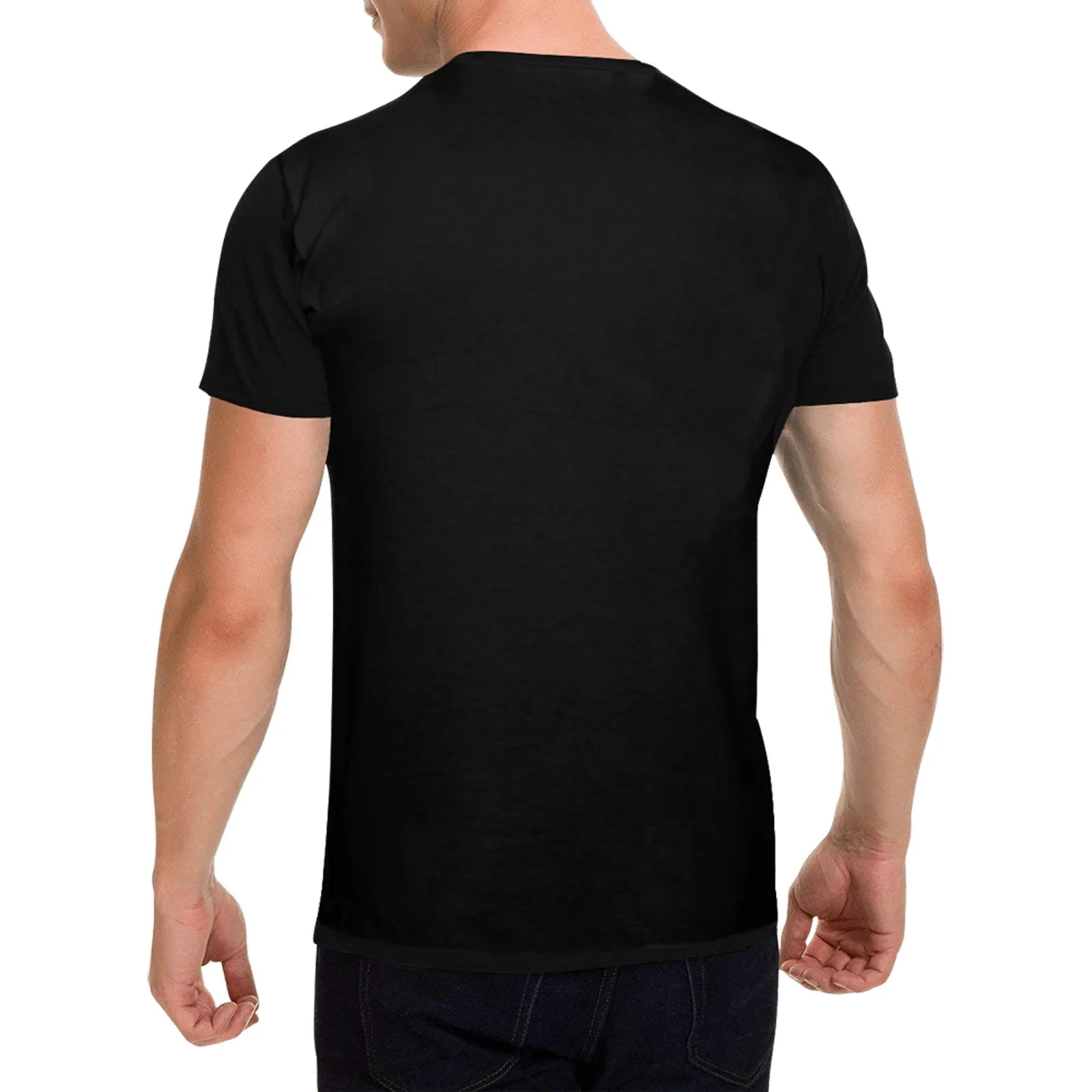 WWF World Wrestling Federation Logo Men's T-shirt 100% Cotton