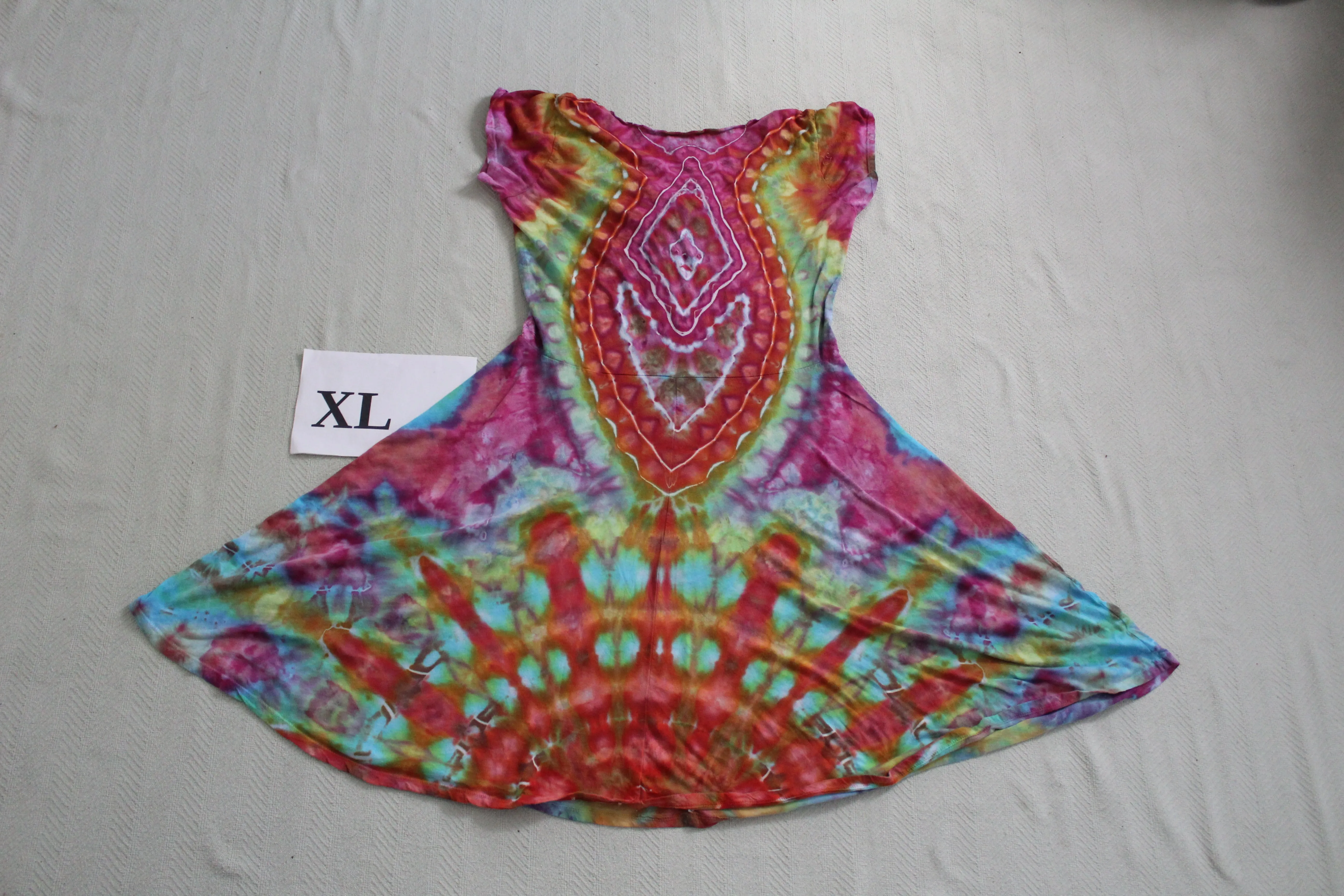 XL Twisted Front Dress