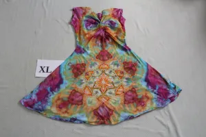 XL Twisted Front Dress