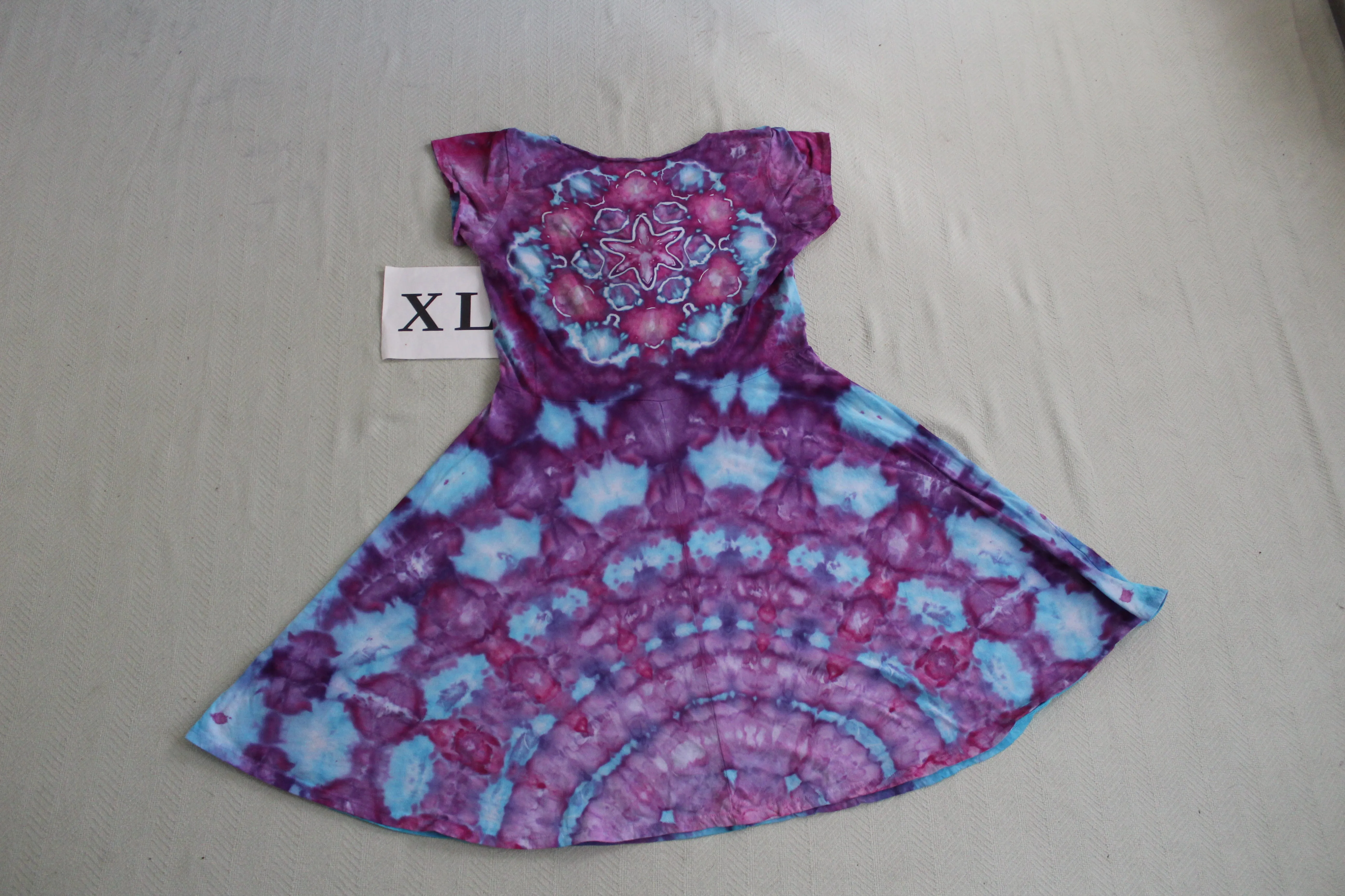 XL Twisted Front Dress