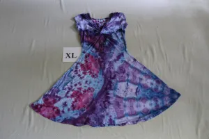 XL Twisted Front Dress