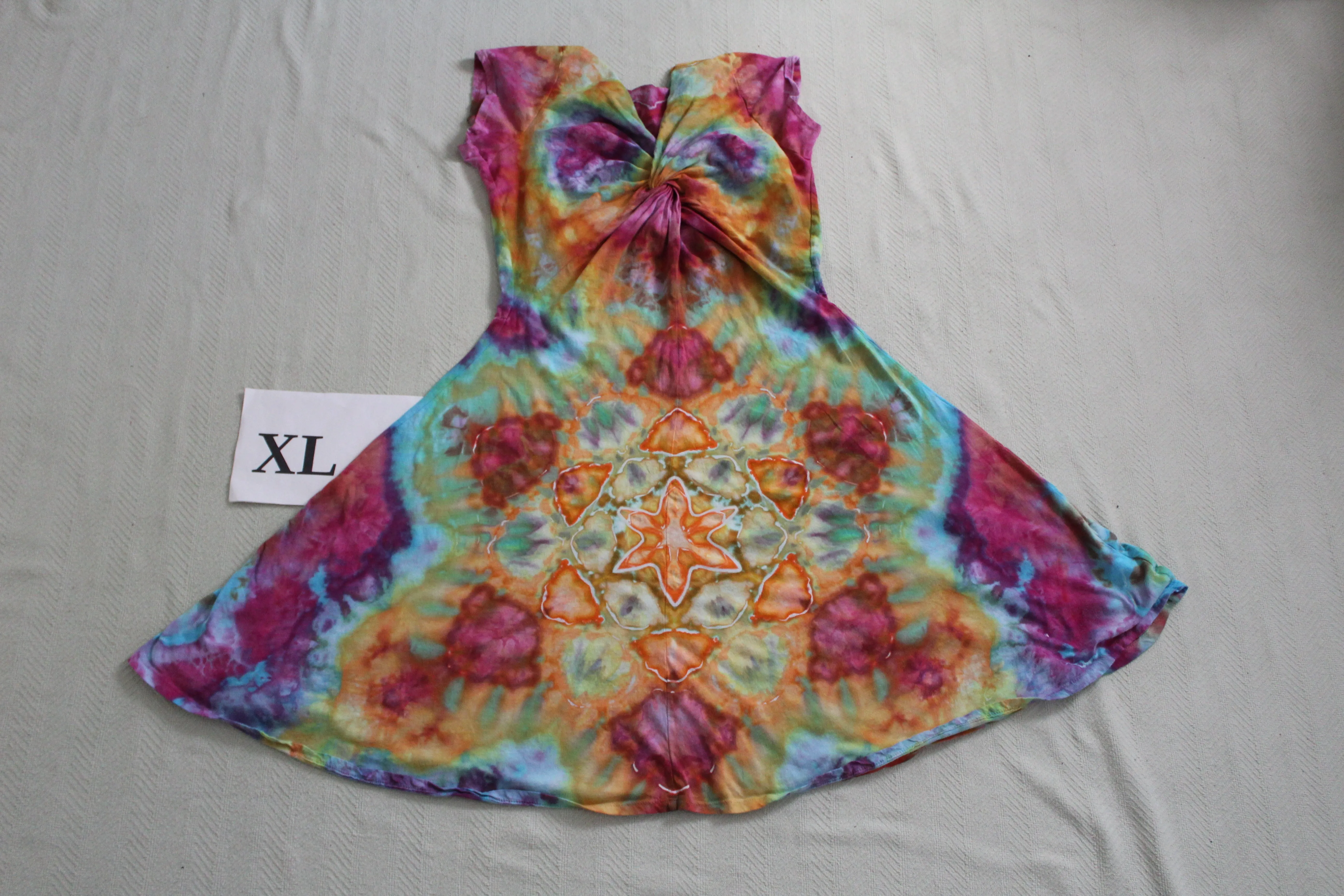 XL Twisted Front Dress