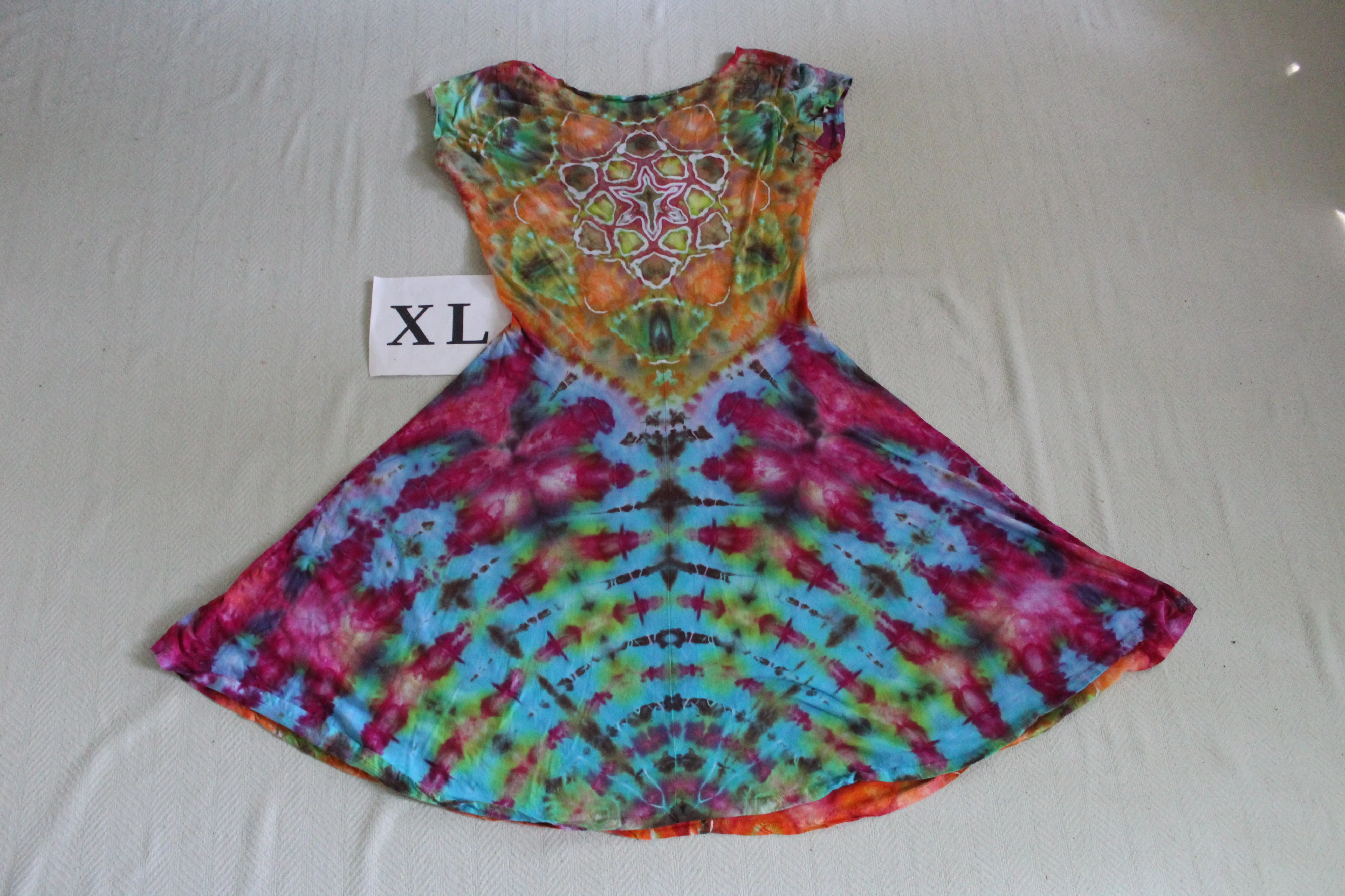 XL Twisted Front Dress