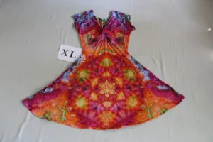 XL Twisted Front Dress