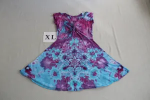 XL Twisted Front Dress