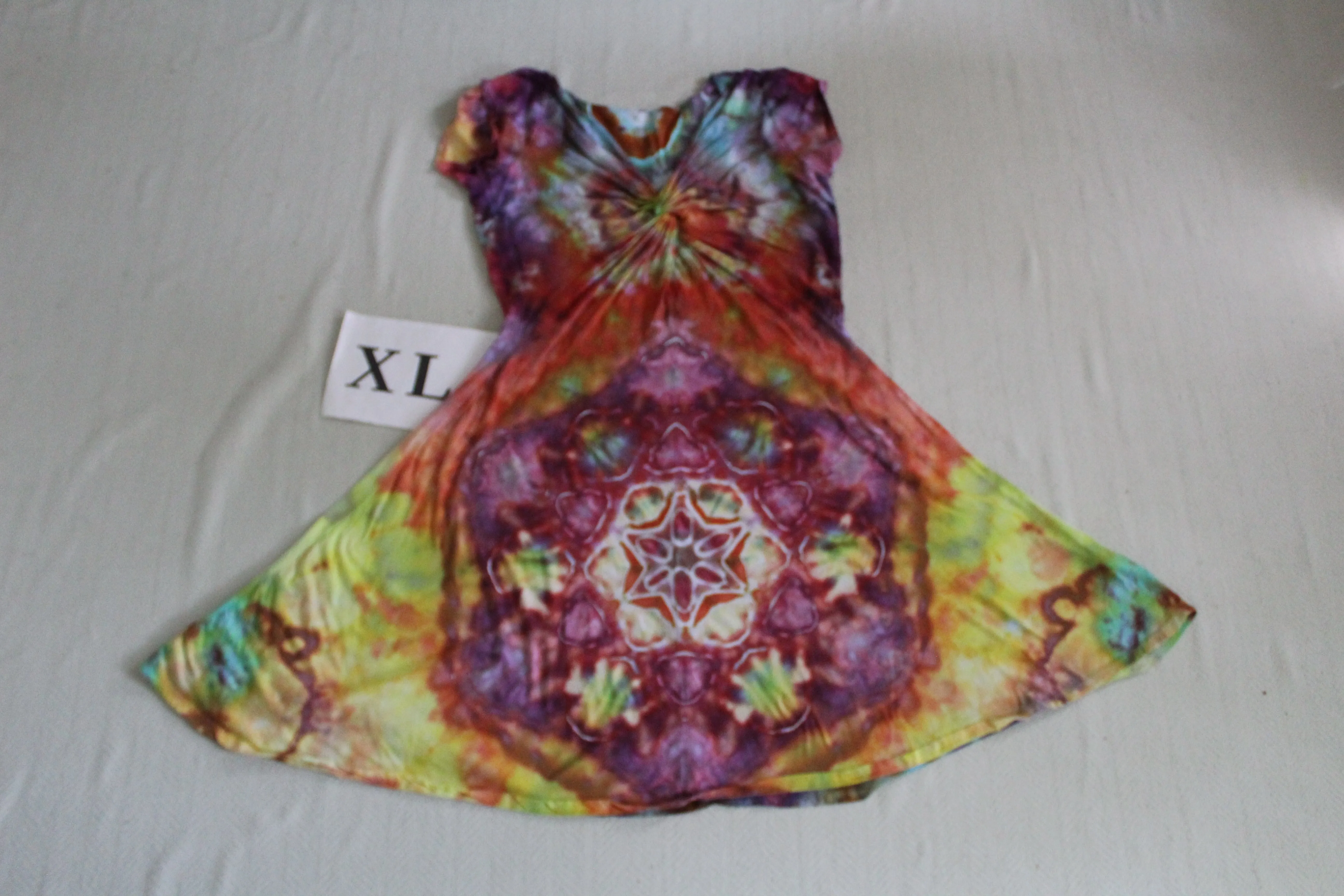XL Twisted Front Dress