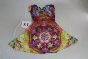 XL Twisted Front Dress