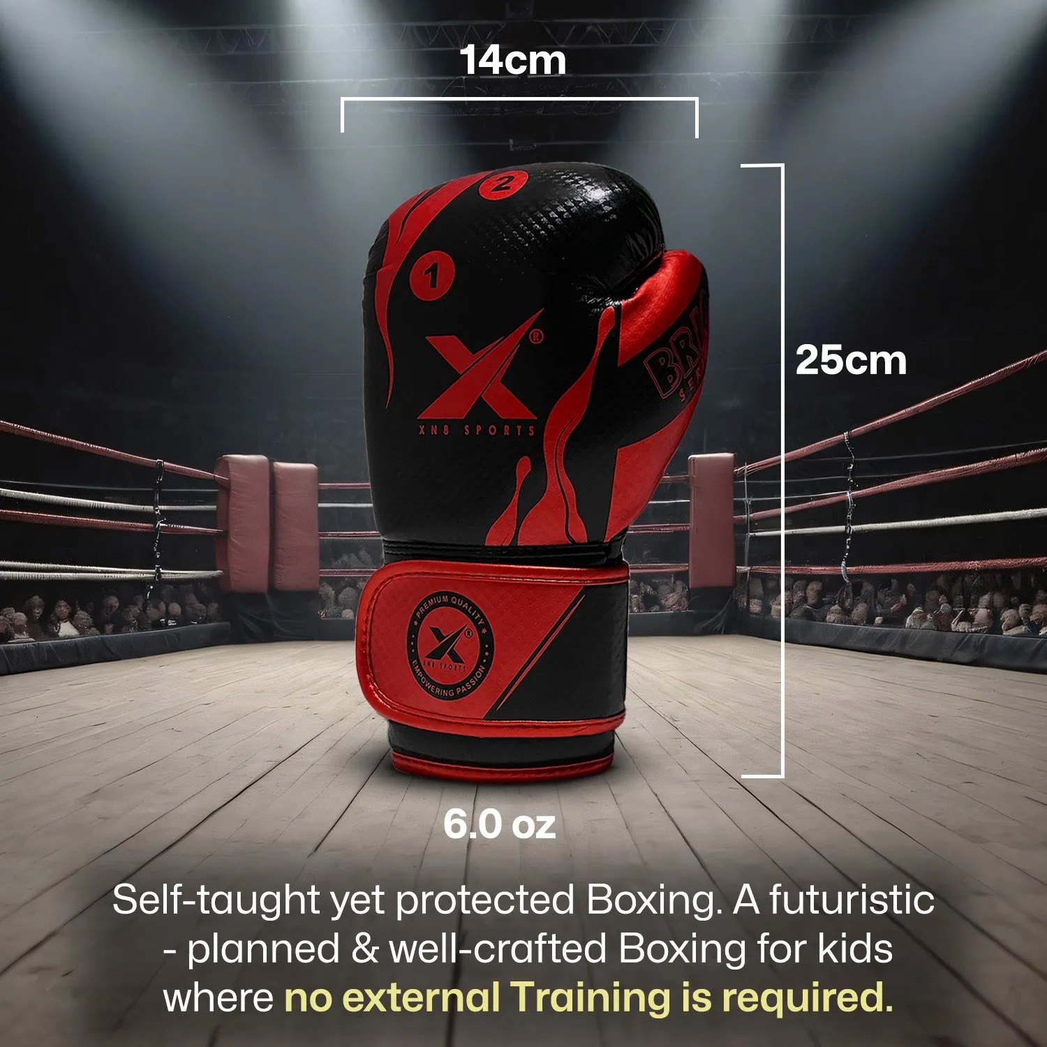 Xn8 Kids Boxing Gloves Brio Series