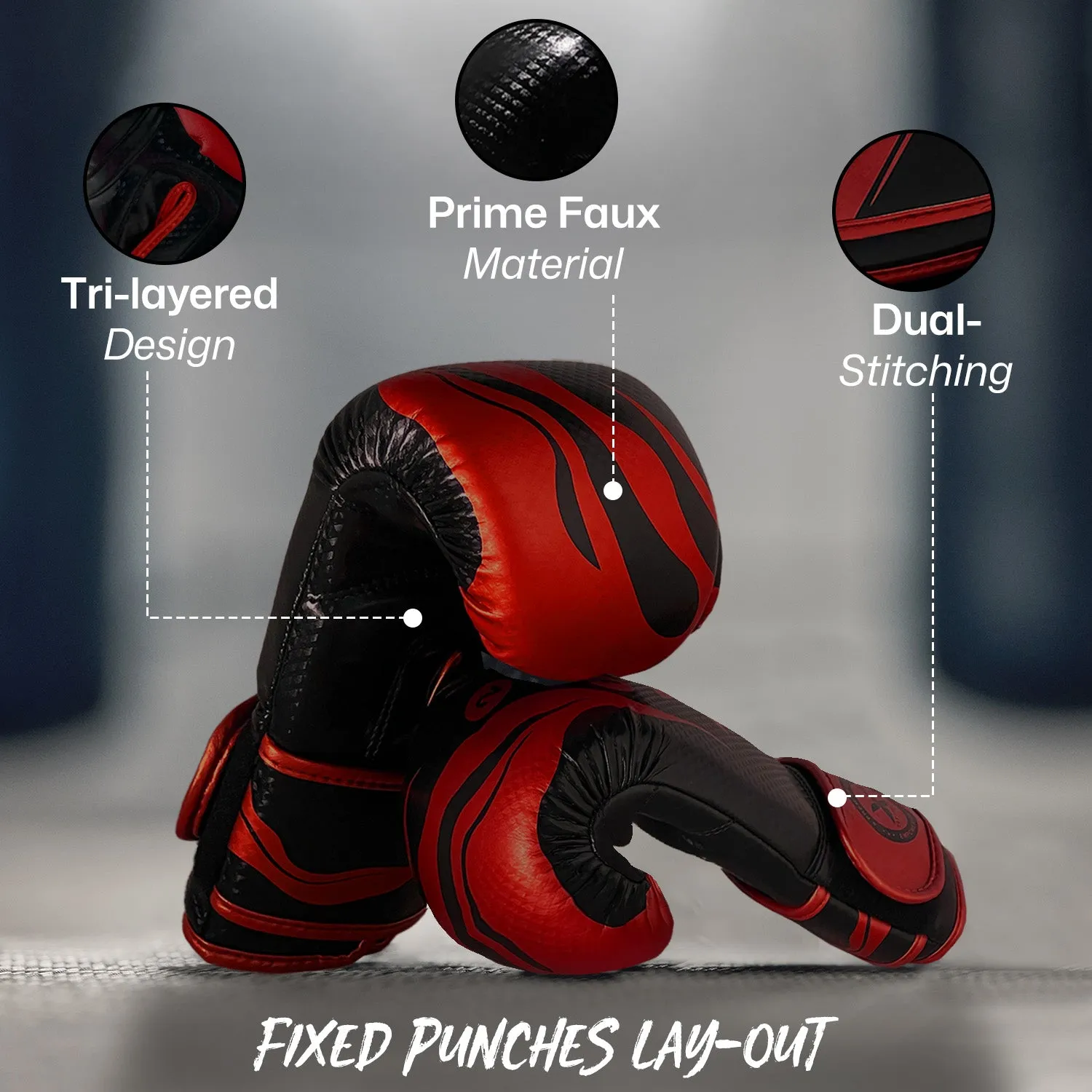 Xn8 Kids Boxing Gloves Brio Series