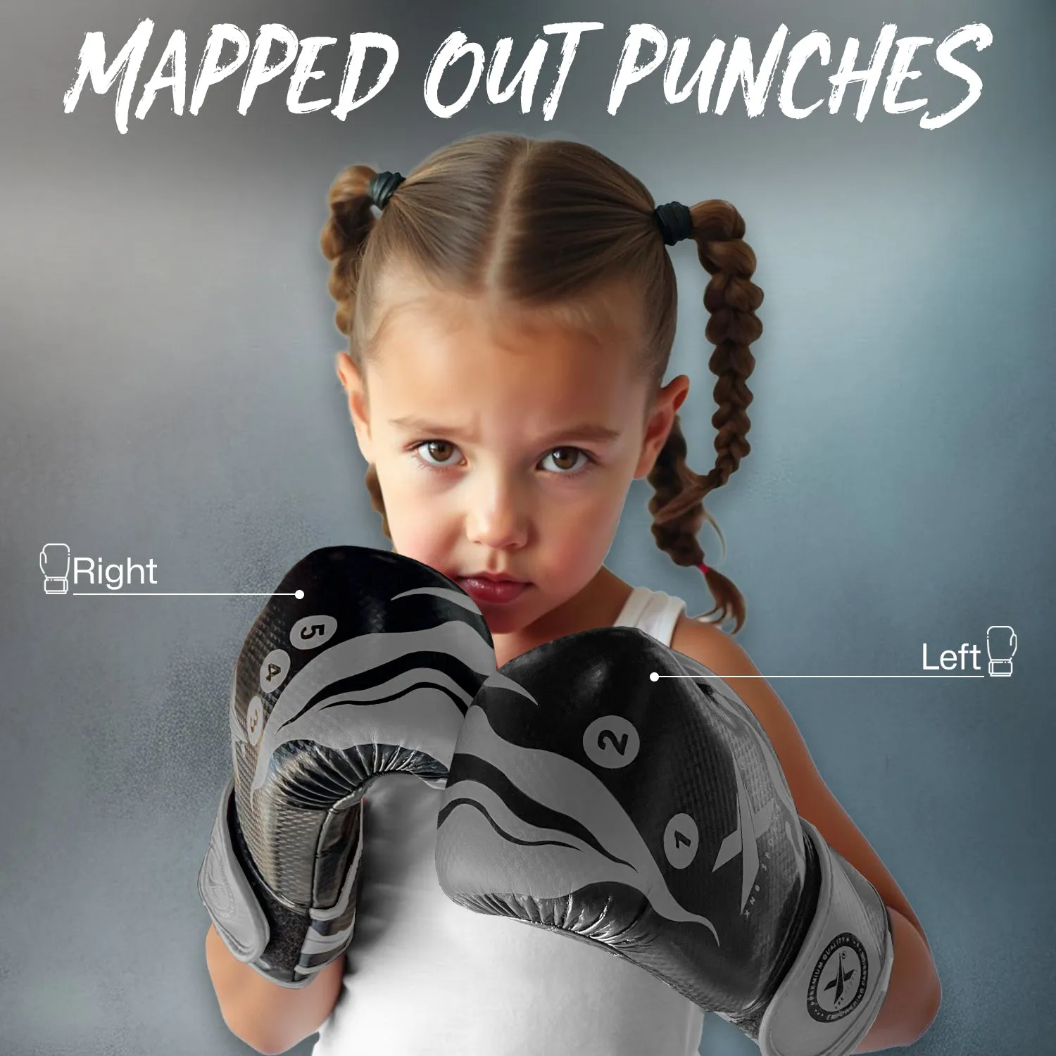 Xn8 Kids Boxing Gloves Brio Series